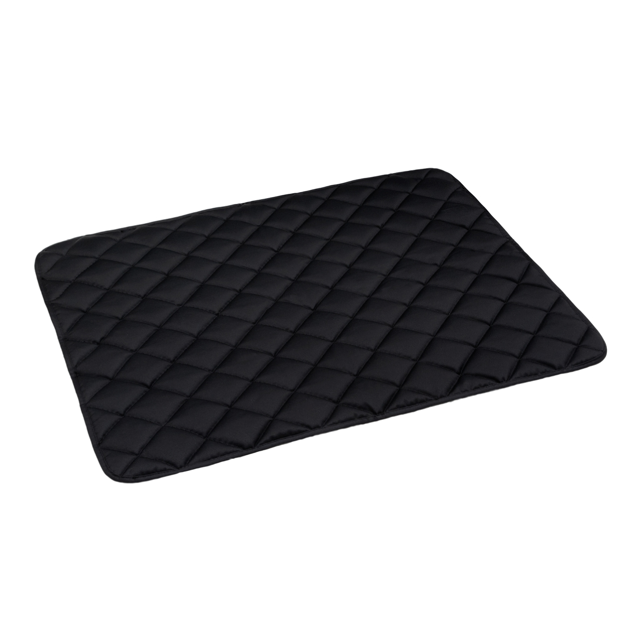 Fleece Wendedecke grau melange - schwarz M Fleece Wendedecke grau melange - schwarz M