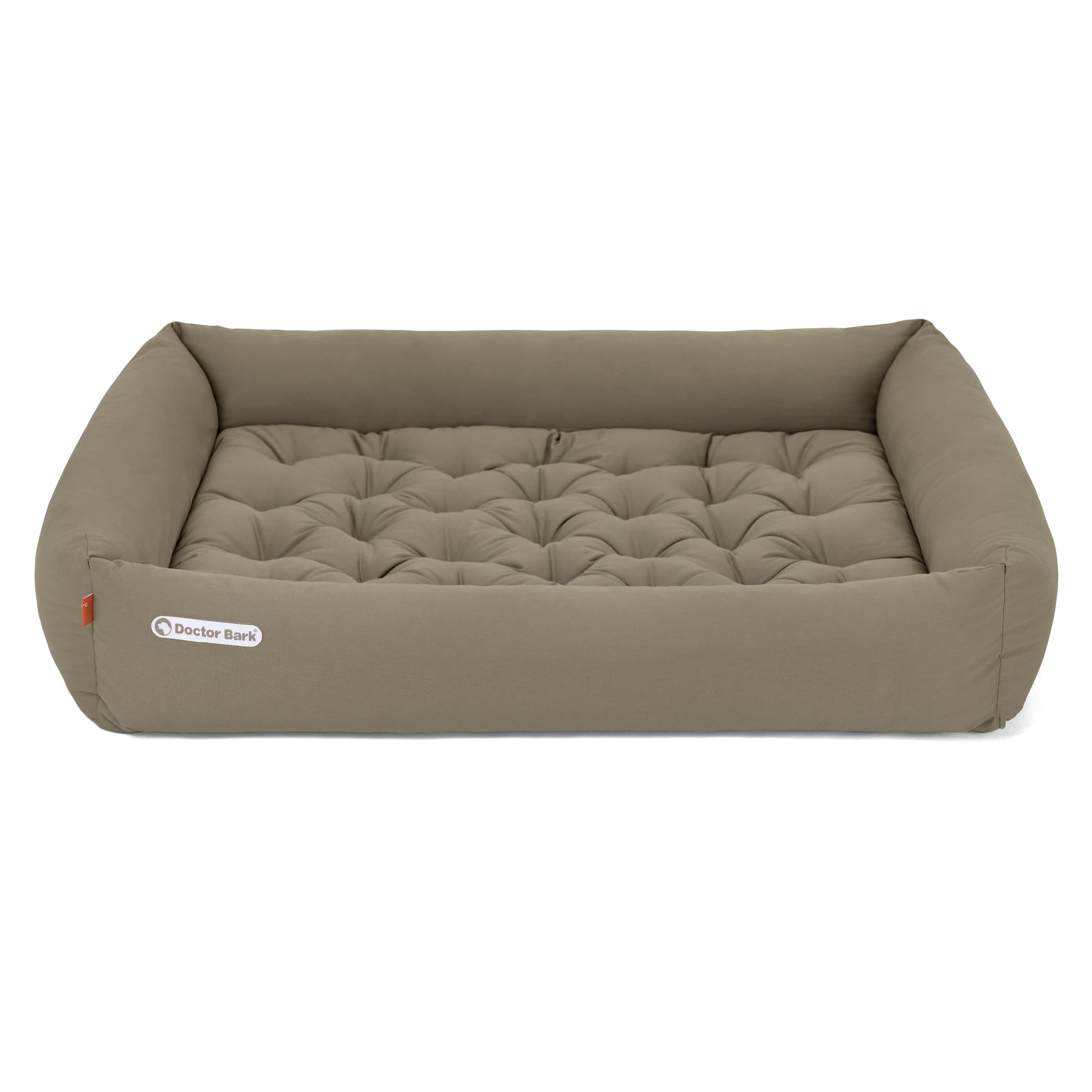 Orthopädisches Hundebett | Goldbraun | XXL