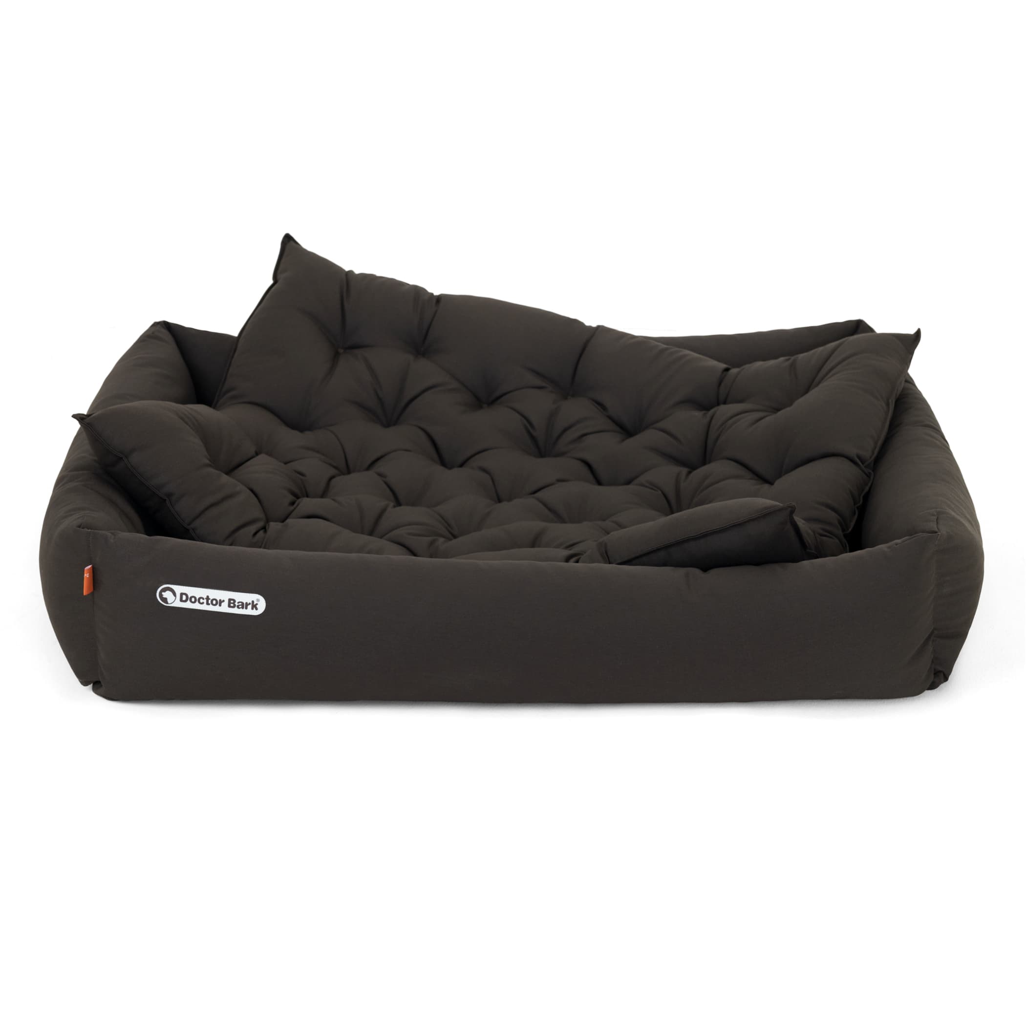 Orthopädisches Hundebett | Braun | XXL