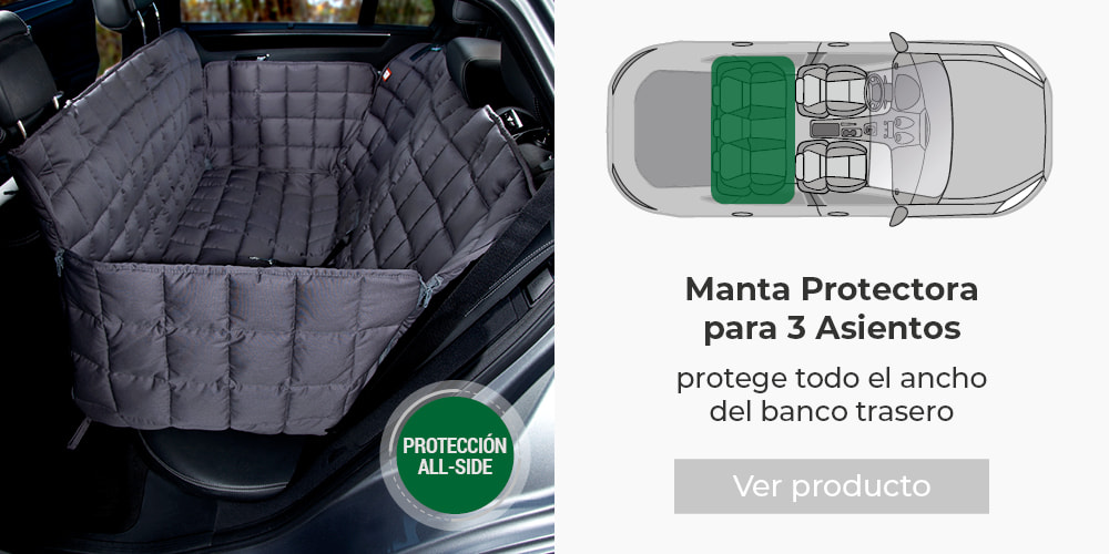 Doctor Bark funda protectora para coche para todo el ancho del banco posterior
