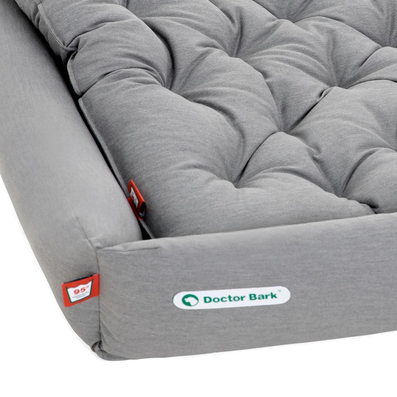 Hundebett ORTHOPHÄDISCH grau melange S Hundebett ORTHOPHÄDISCH grau melange S