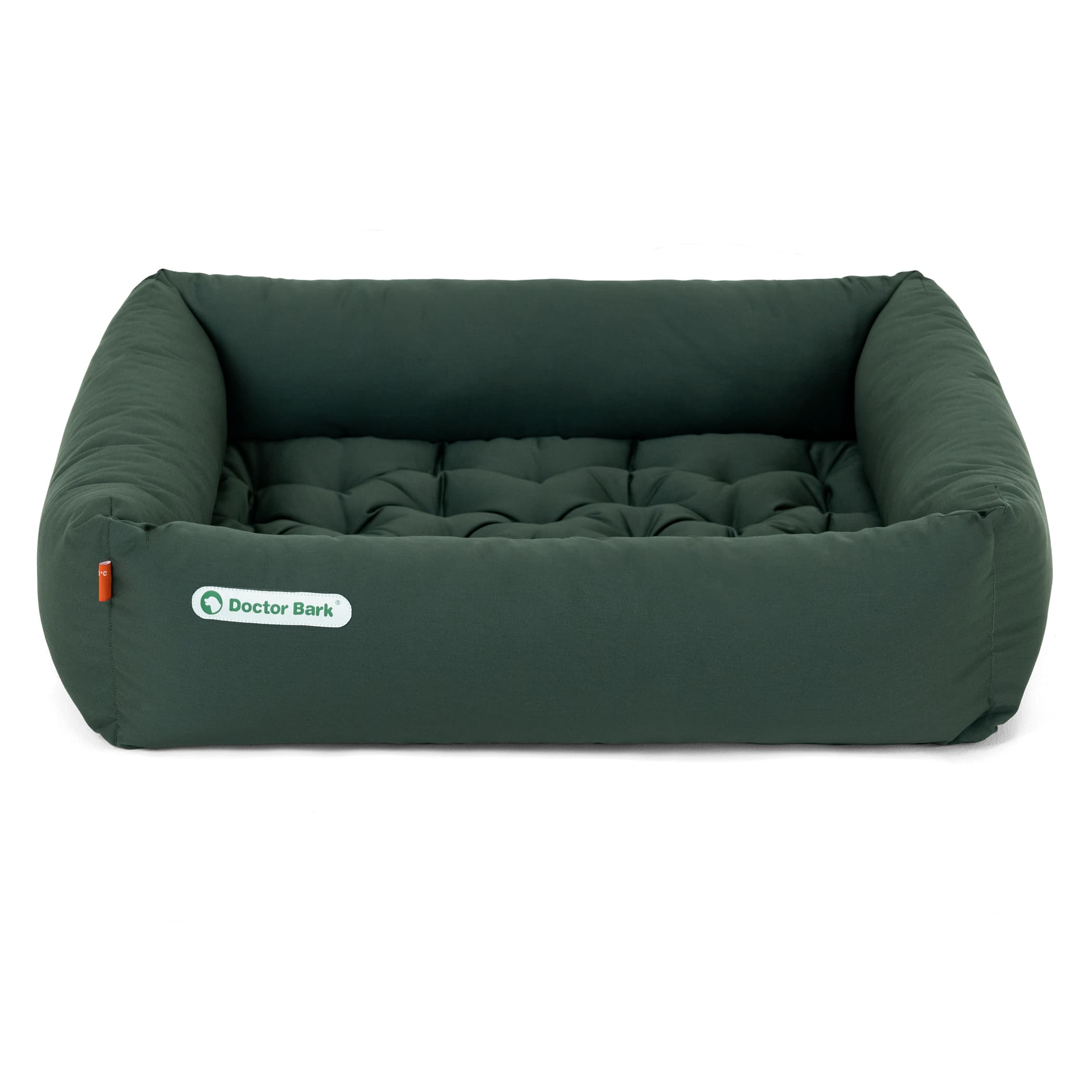 Orthopädisches Hundebett | Grün | M