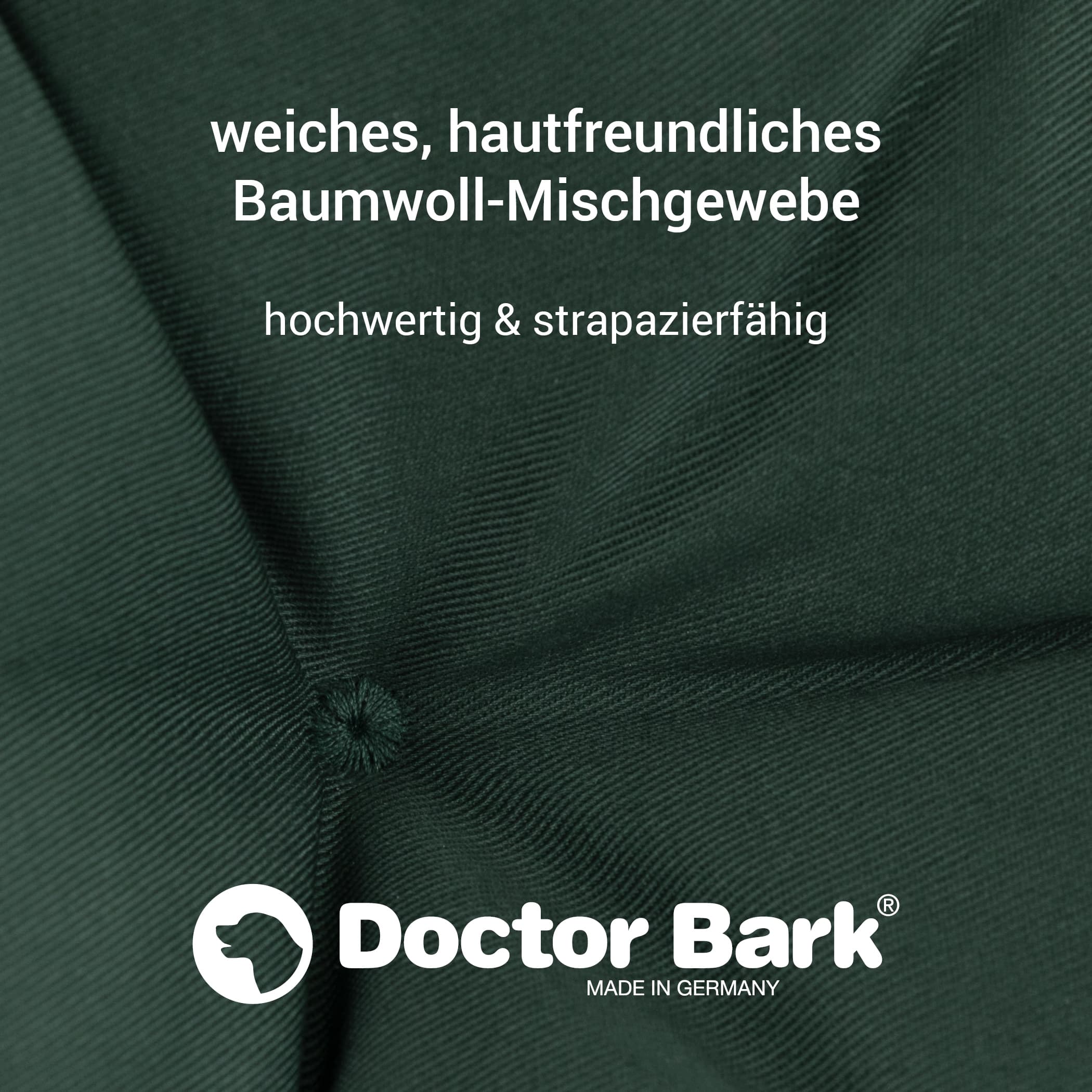 Orthopädisches Hundebett | Grün | L