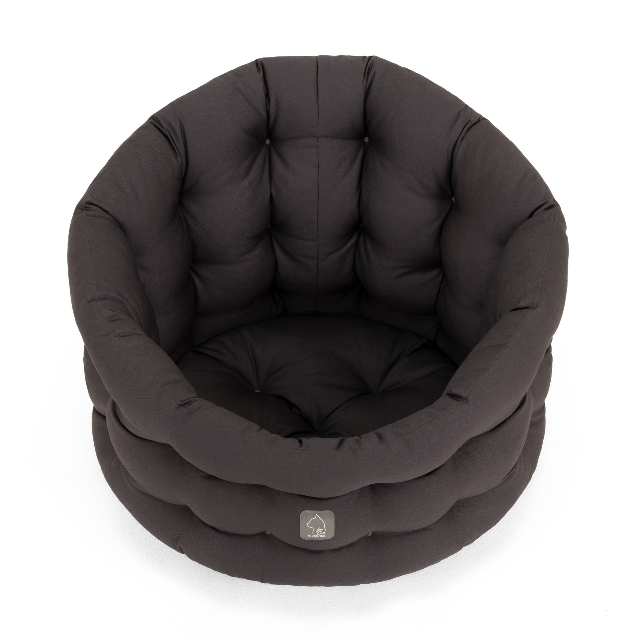 Deluxe Bett | KATER | Grau