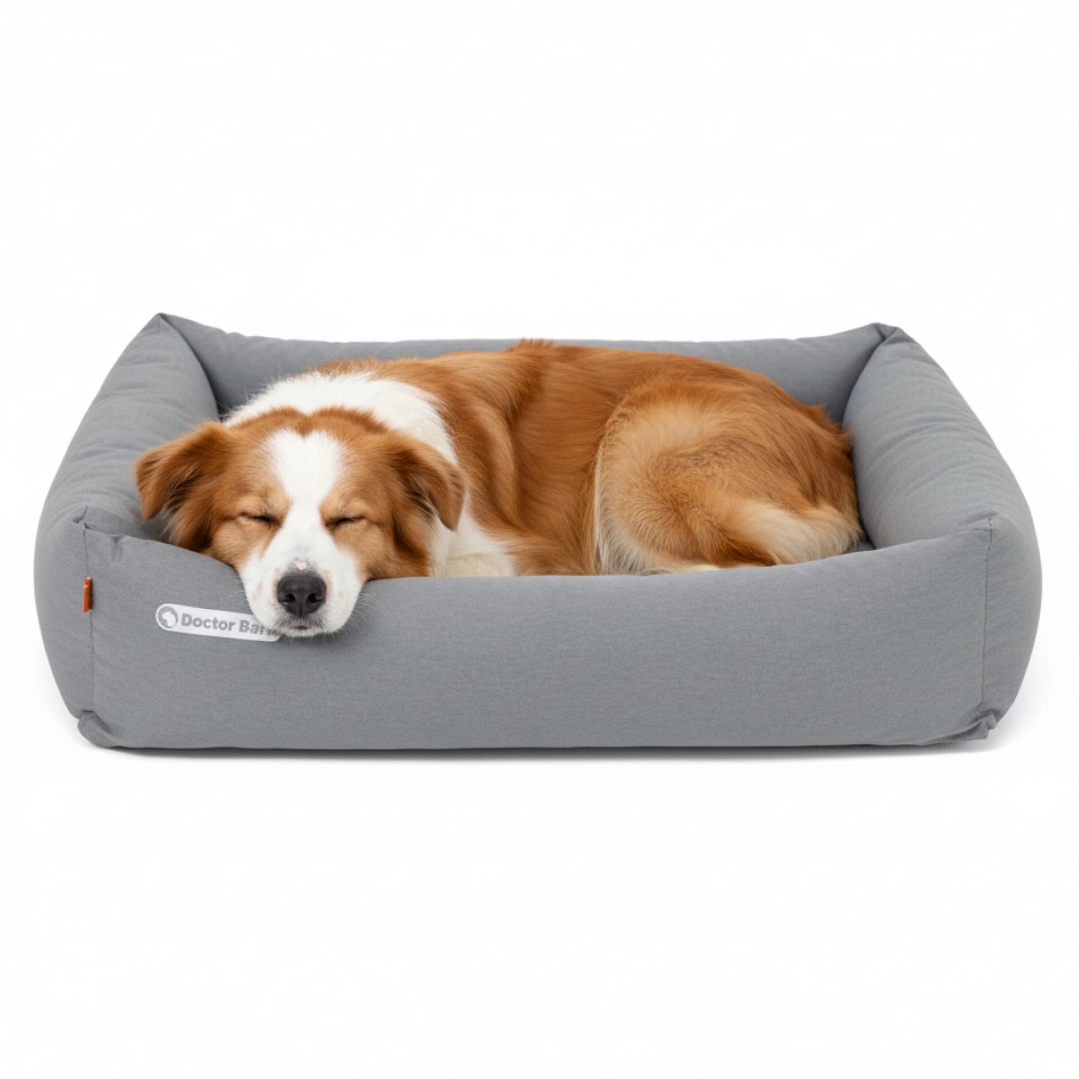 Orthopädisches Hundebett | Hellgrau | L