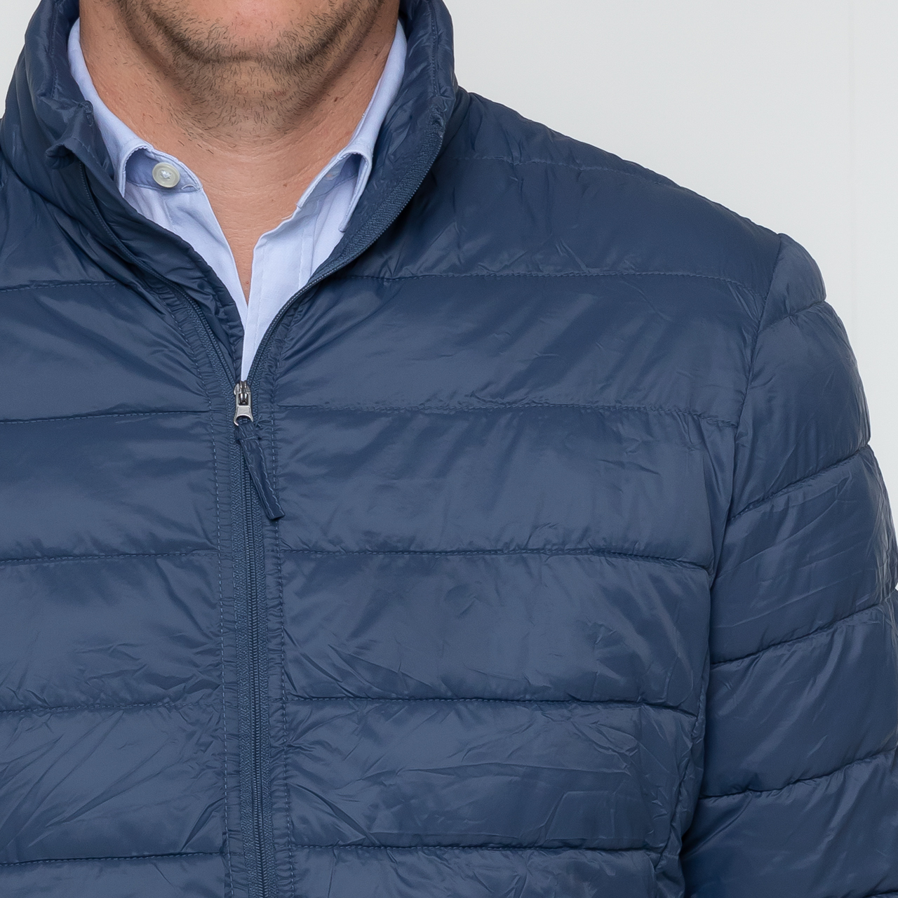  Quilted Jackets for men's in blue XXL