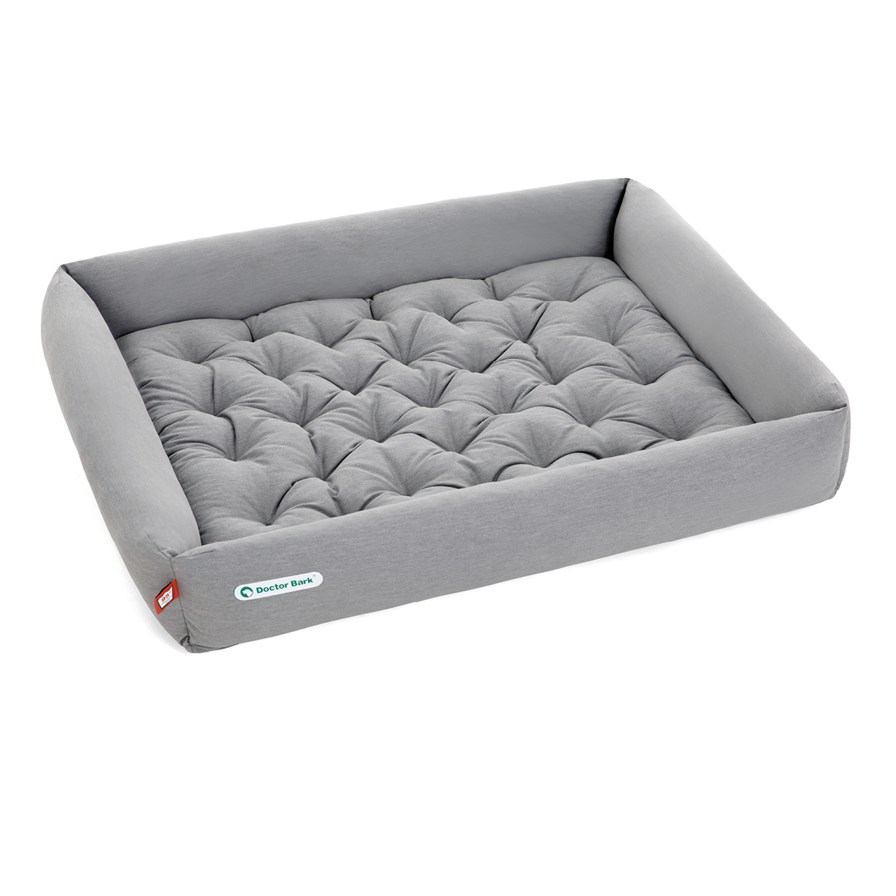 Hundebett ORTHOPHÄDISCH hellgrau Hundebett ORTHOPHÄDISCH hellgrau
