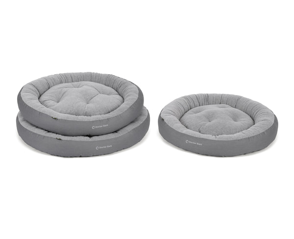 Soft & comfortable Doctor Bark Green Label dog nest in several sizes