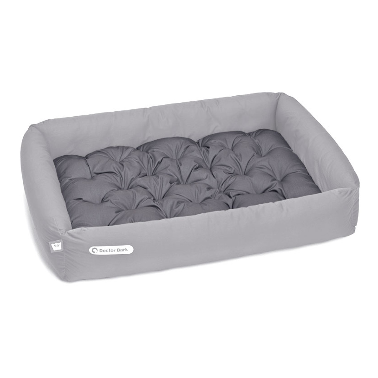 orthopädisches Einlegekissen für Doctor Bark Hundebett Gr. XL - grau orthopädisches Einlegekissen für Doctor Bark Hundebett Gr. XL - grau