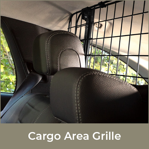 Doctor Bark cargo area grille for extra safety in the vehicle
