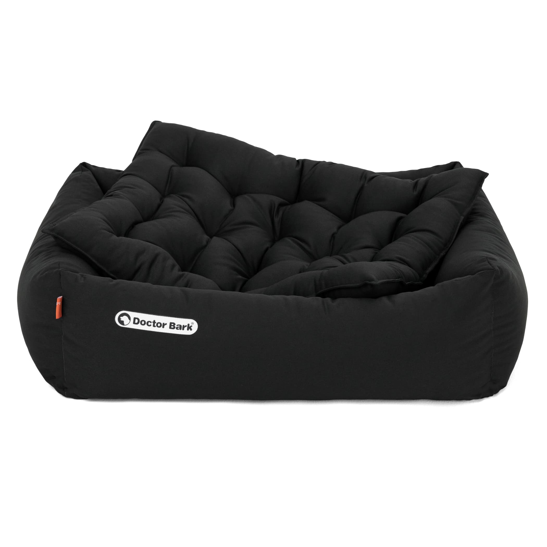 Orthopädisches Hundebett | Schwarz | S