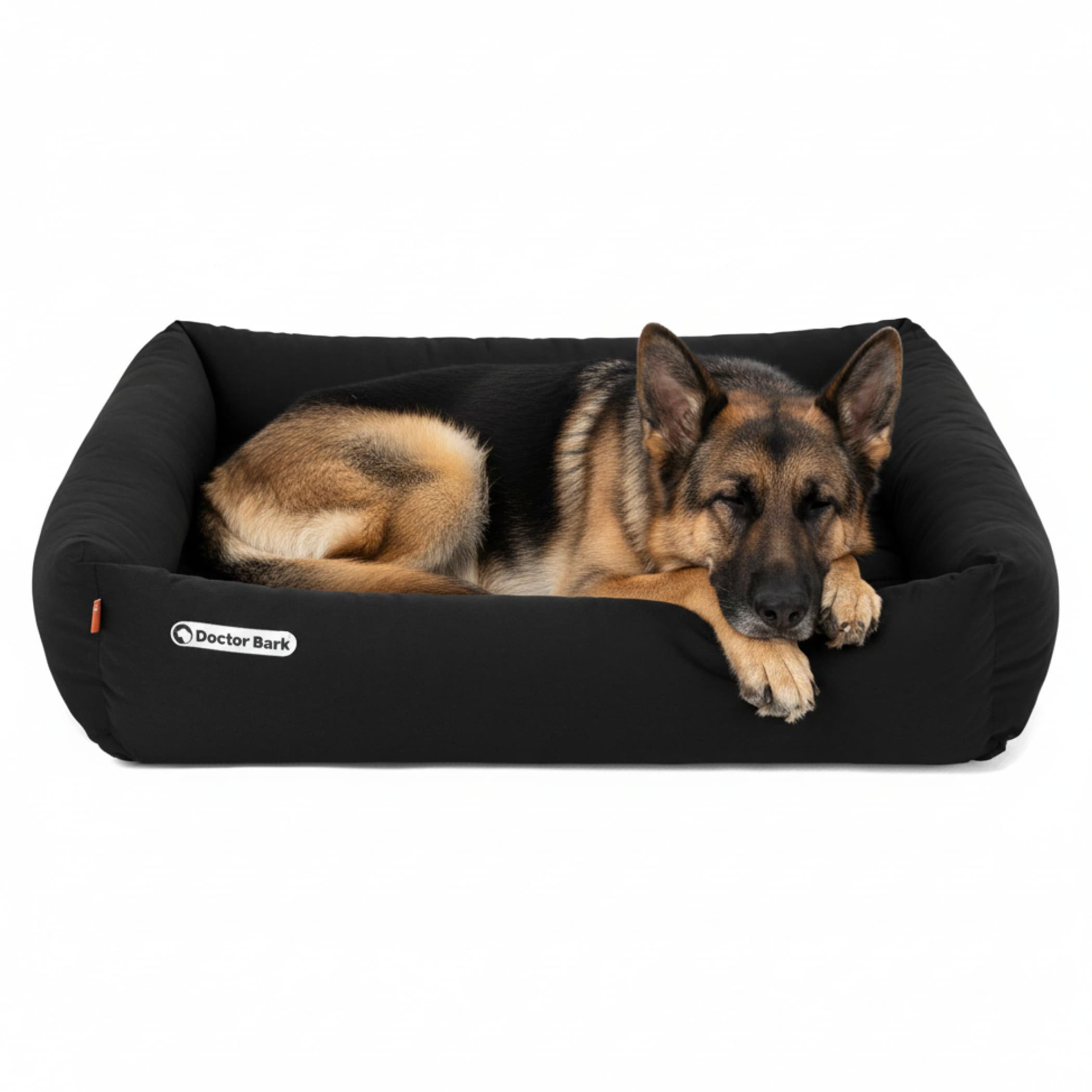 Orthopädisches Hundebett | Schwarz | XXL