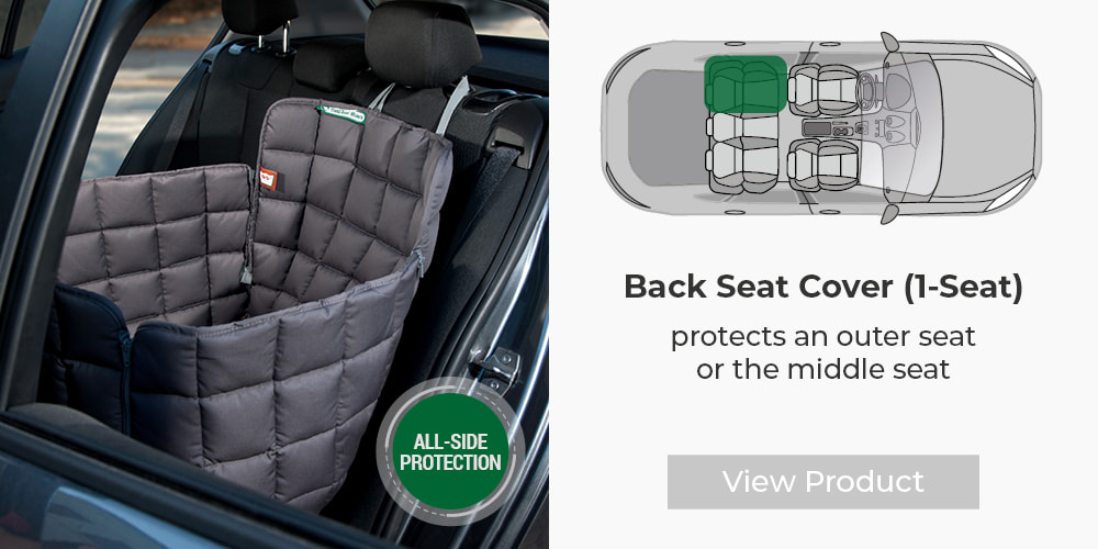 Doctor Bark Back Seat Cover (1-Seat) for the outer or middle seat of the back seat