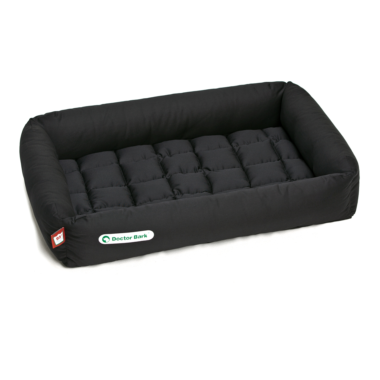 Hundebett KOMFORT schwarz M Hundebett KOMFORT schwarz M