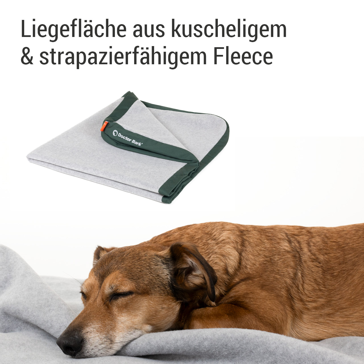 Wechselbezug für Lounge-Kissen | grün Fleece M