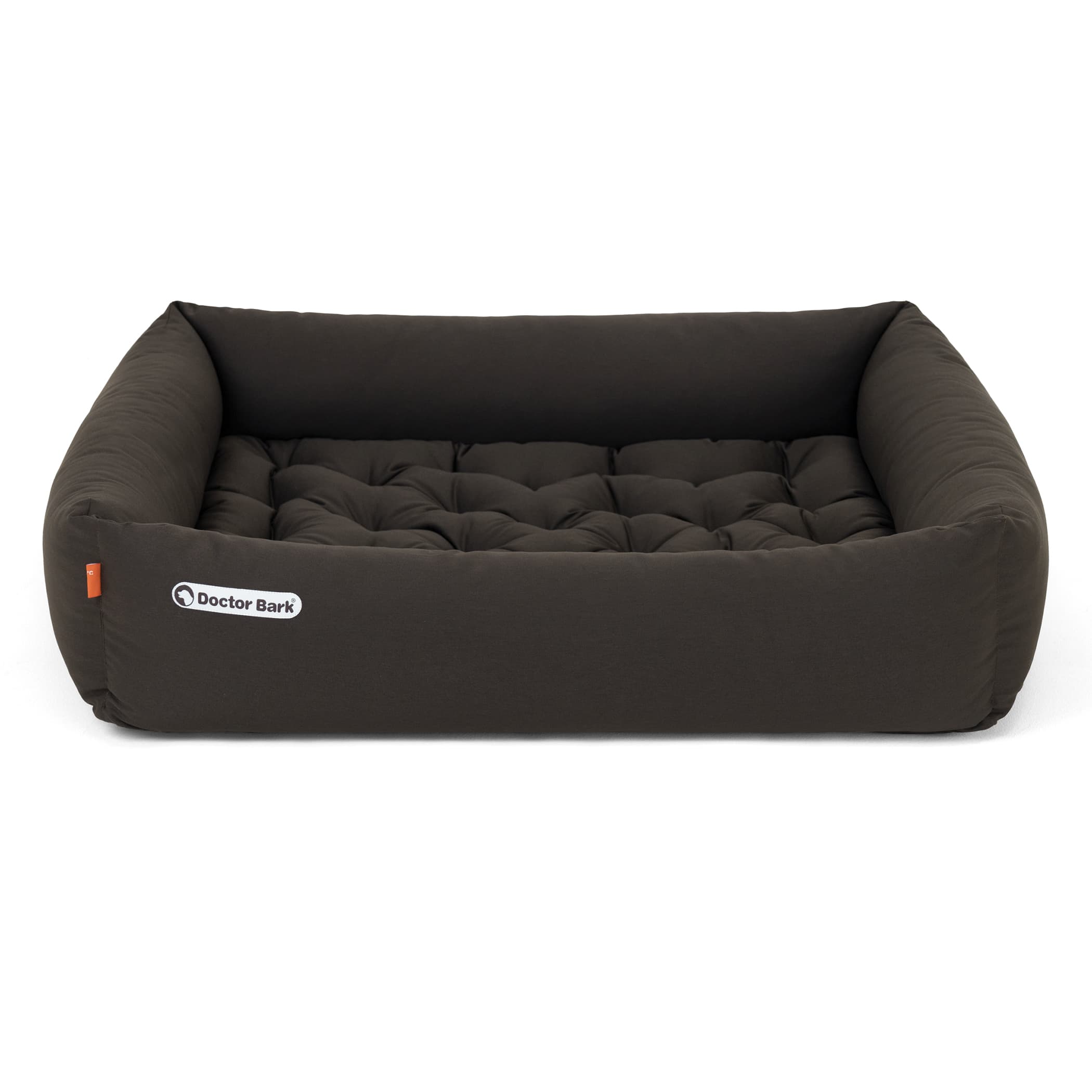 Orthopädisches Hundebett | Braun | L