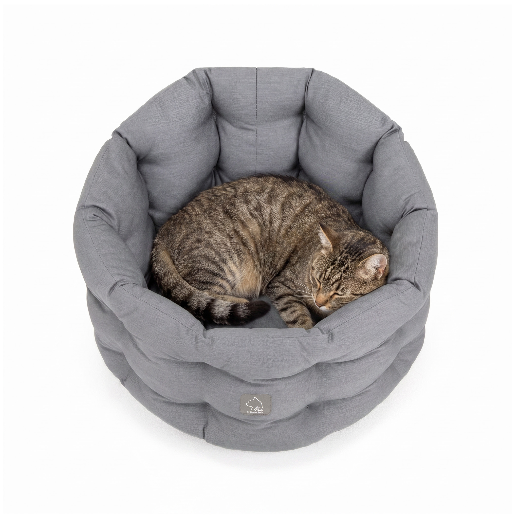 Katzenbett Deluxe | Katze | Hellgrau
