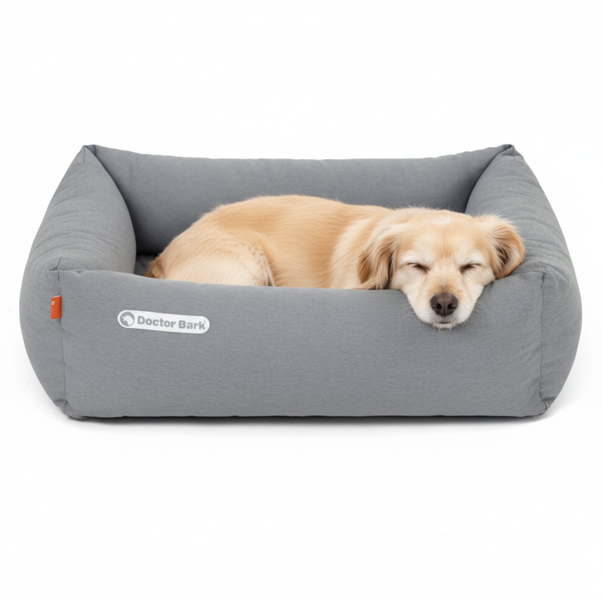 Orthopädisches Hundebett | Hellgrau | S