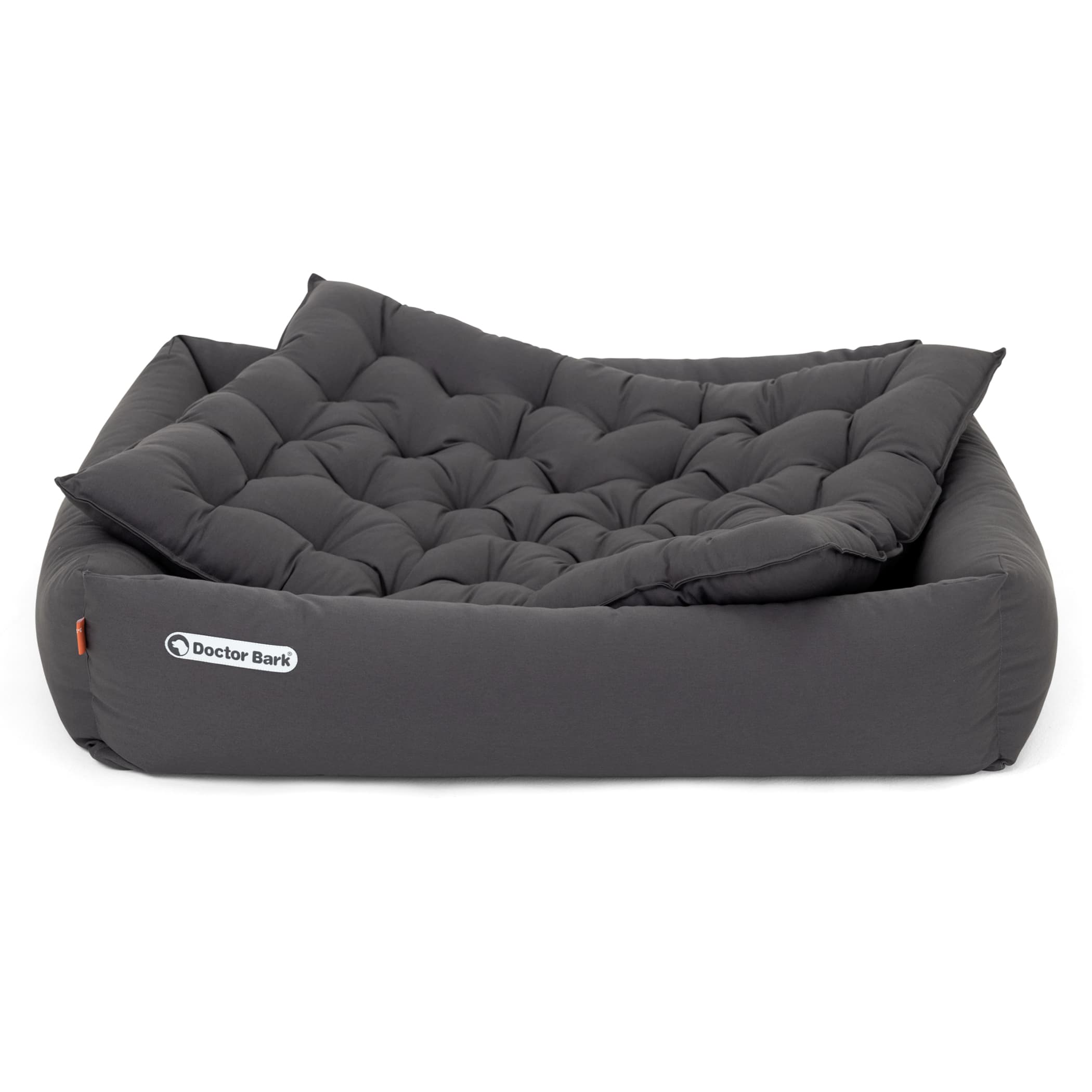 Orthopädisches Hundebett | Grau | L