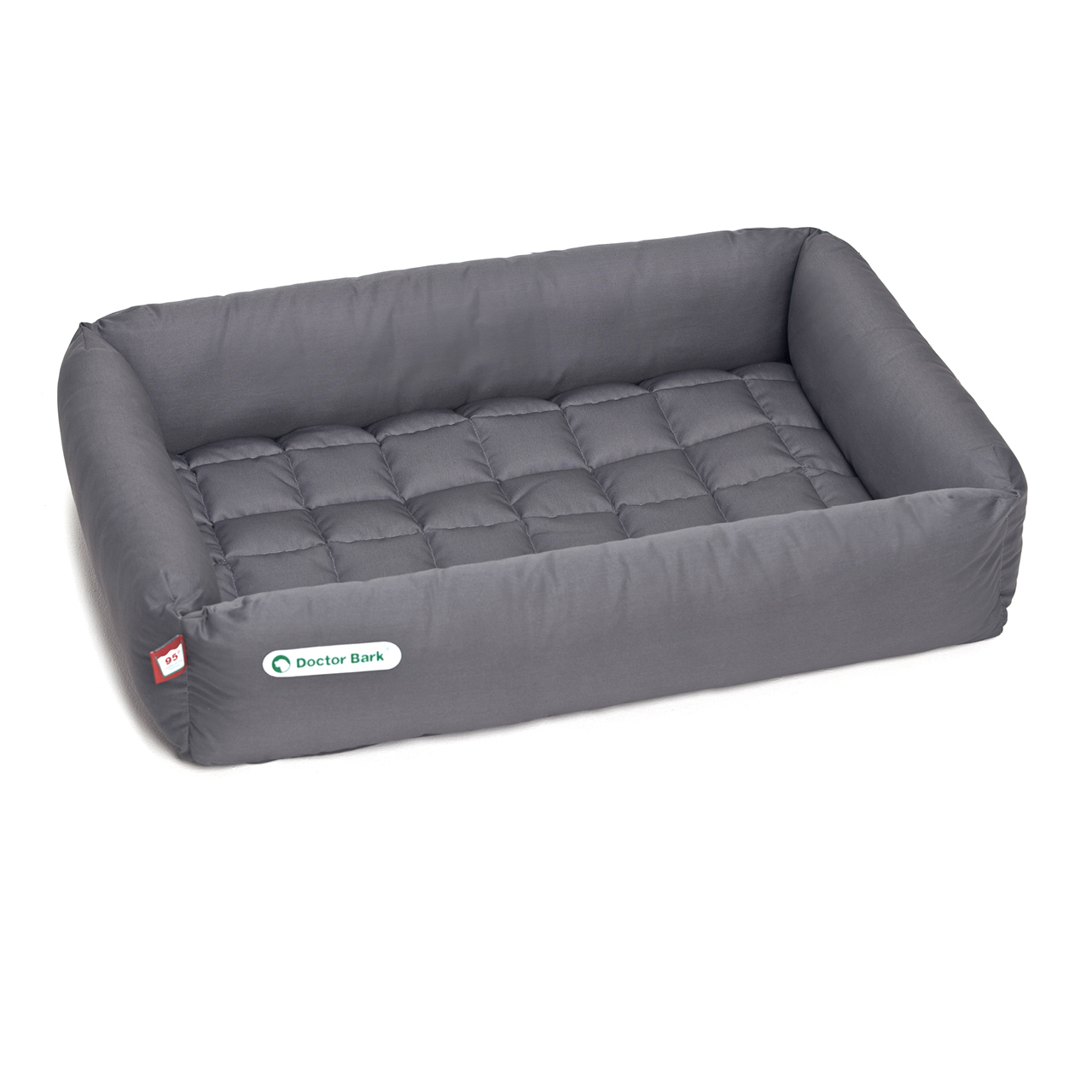 Hundebett KOMFORT grau L Hundebett KOMFORT grau L