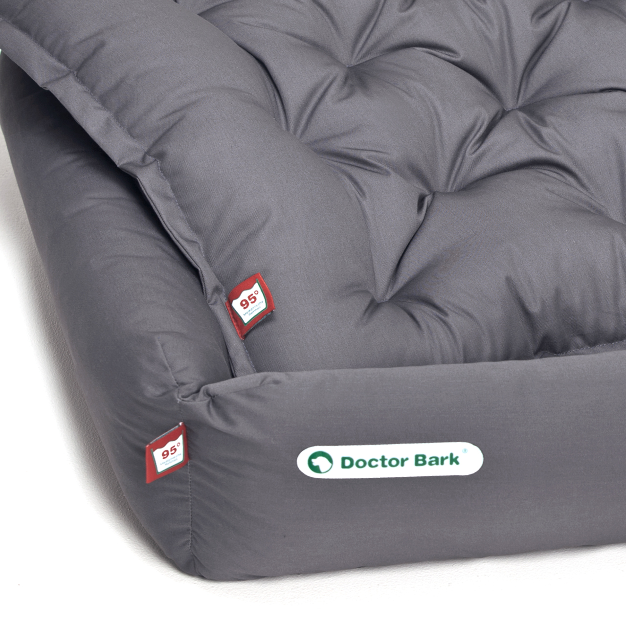 Hundebett ORTHOPHÄDISCH grau XL Hundebett ORTHOPHÄDISCH grau XL