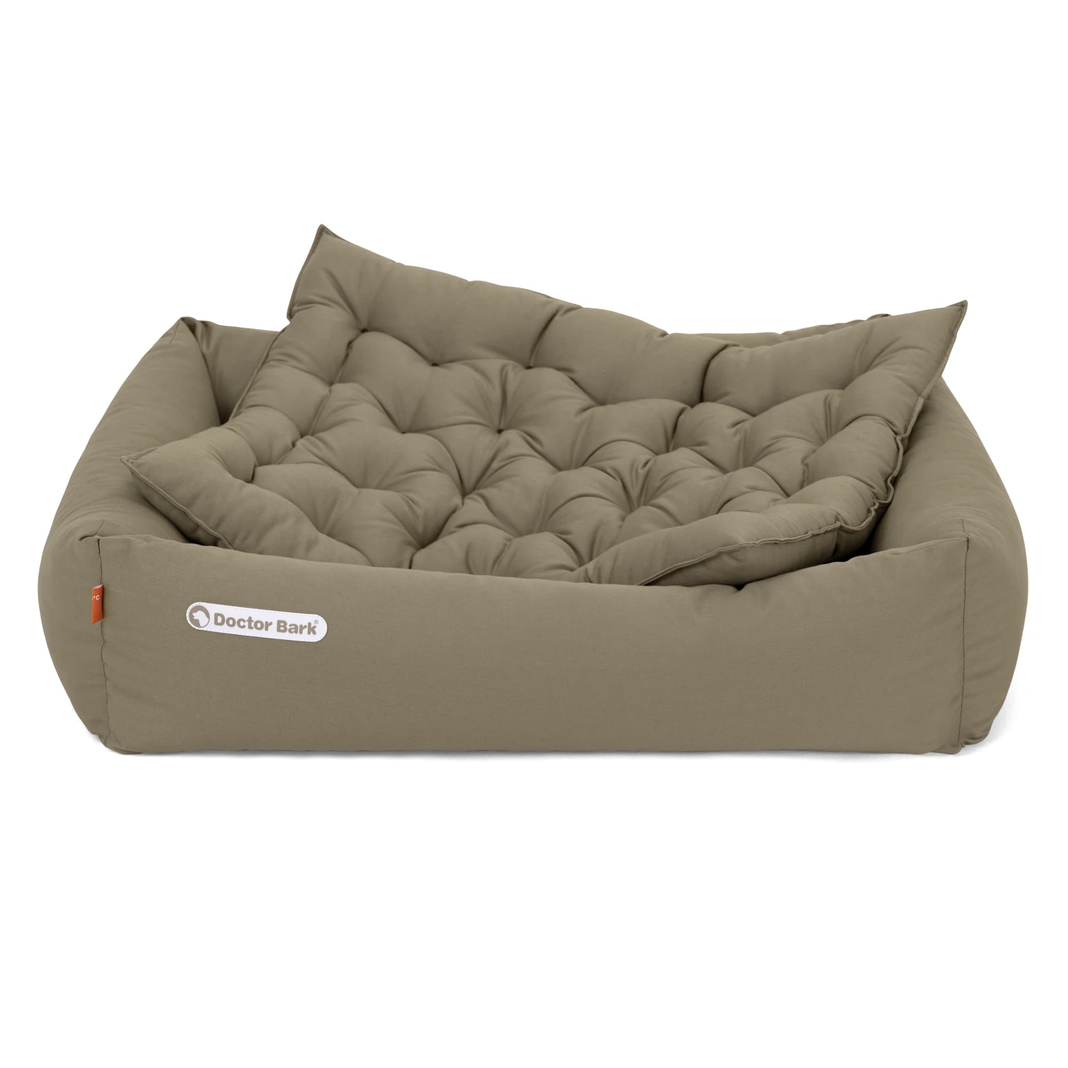 Orthopädisches Hundebett | Goldbraun | M