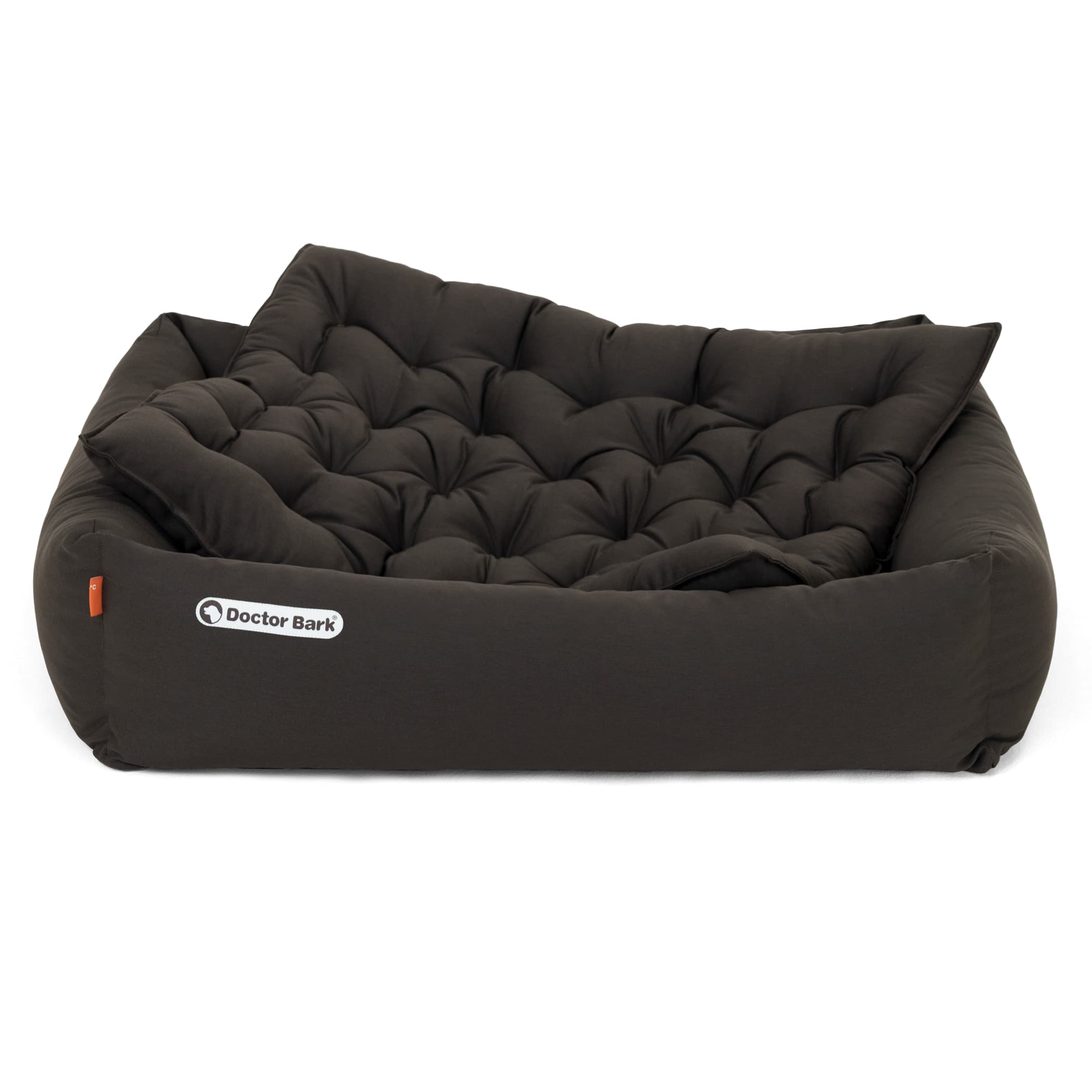 Orthopädisches Hundebett | Braun | M