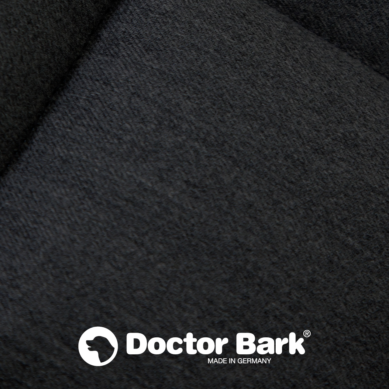 Doctor Bark - Autoschondecke für Hunde - Rückbank 2-Sitz - schwarz