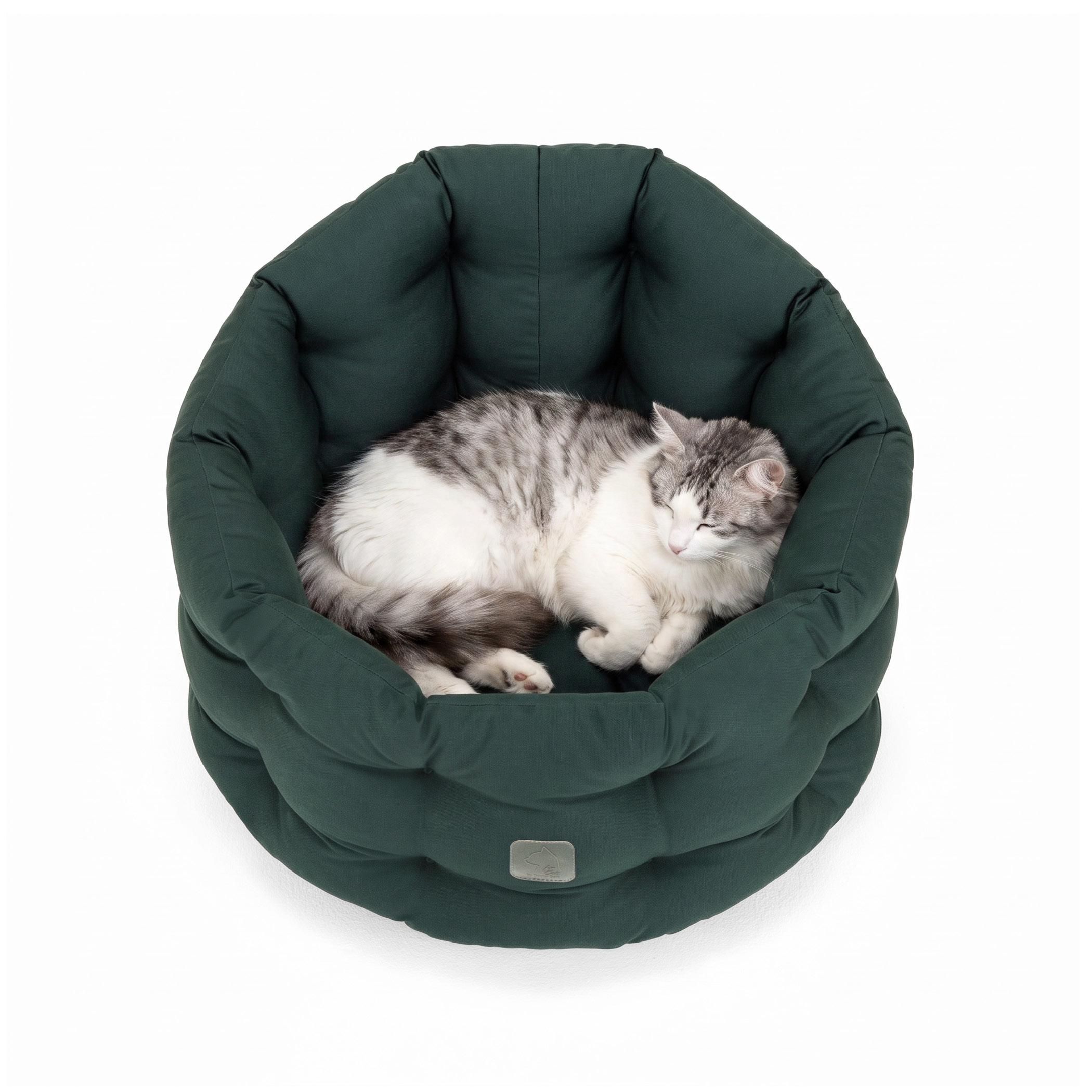 Katzenbett Deluxe | KATZE | Grün