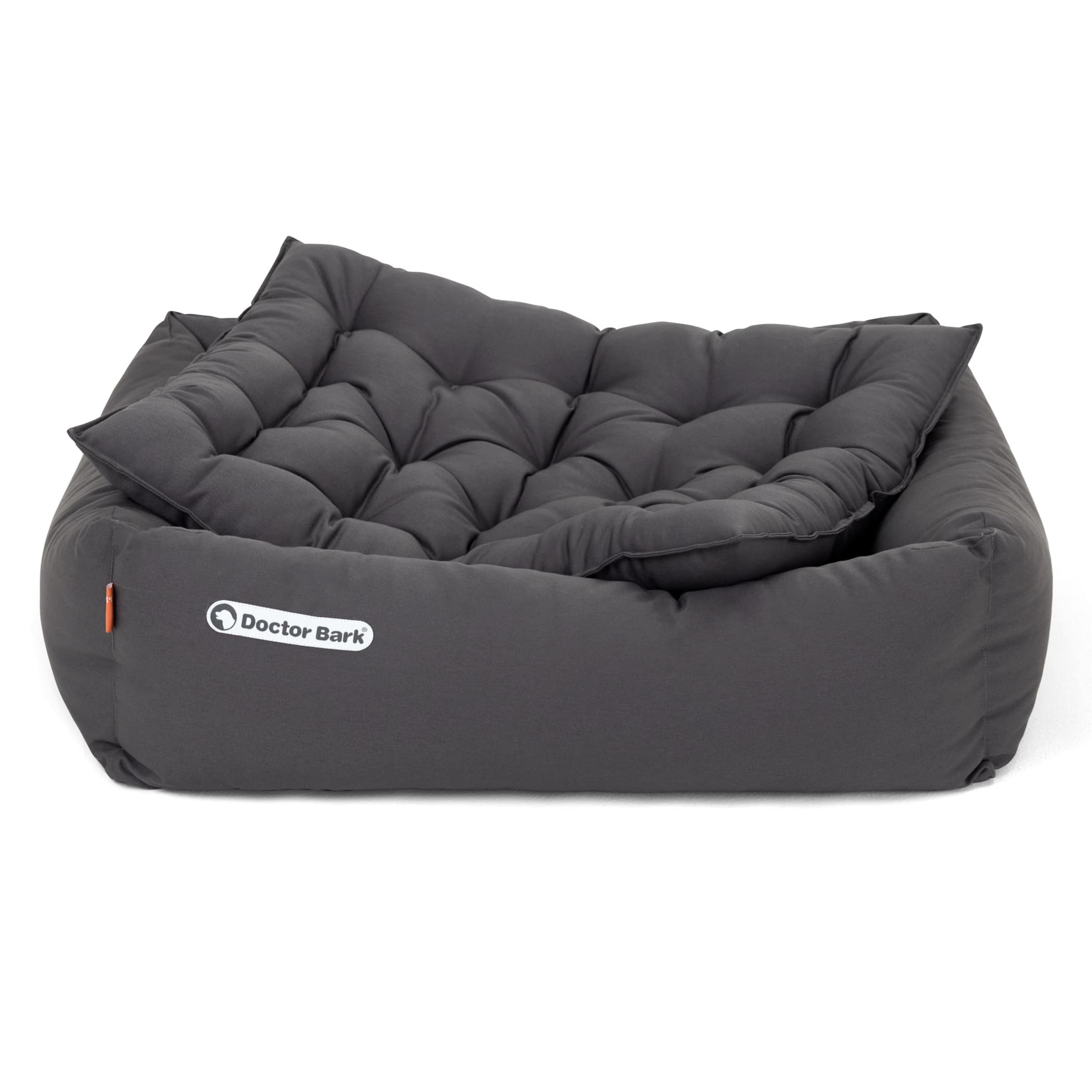 Orthopädisches Hundebett | Grau | S