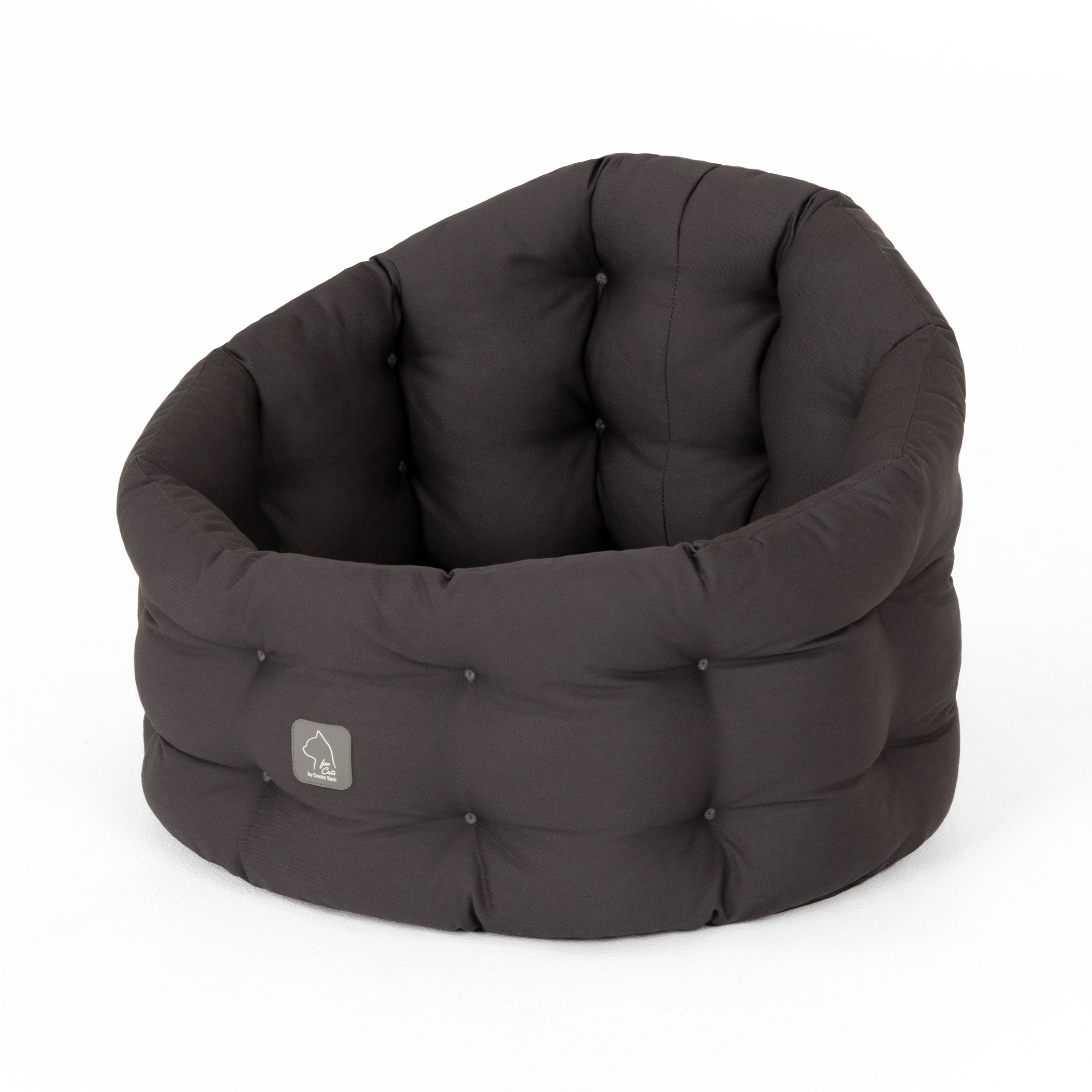 Deluxe Bett | Katze | Grau