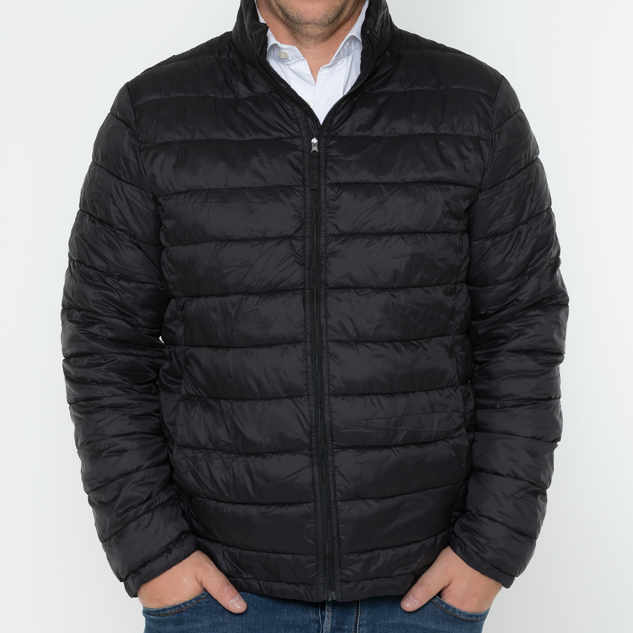Quilted Jackets for men's in black XXL