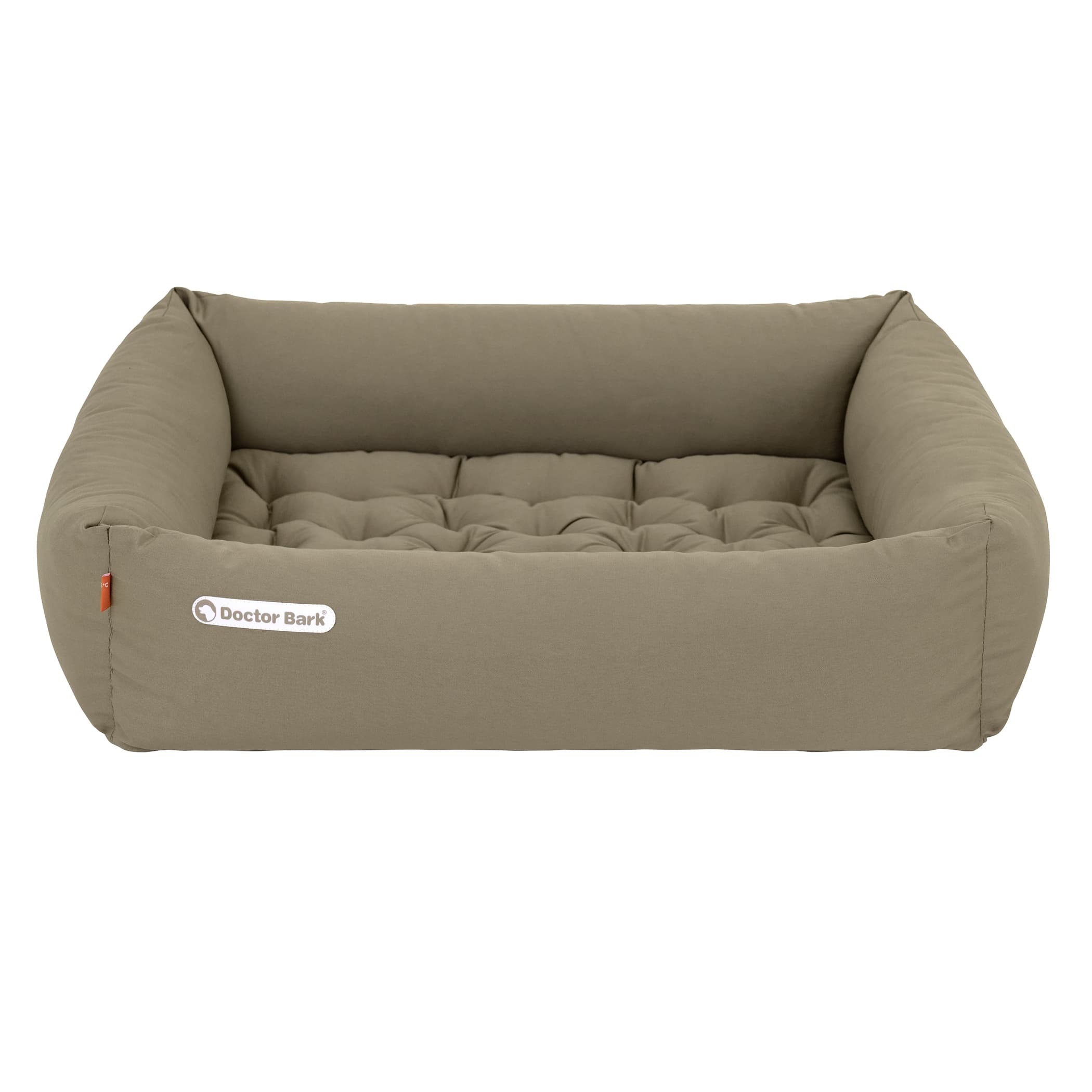 Orthopädisches Hundebett | Goldbraun | M