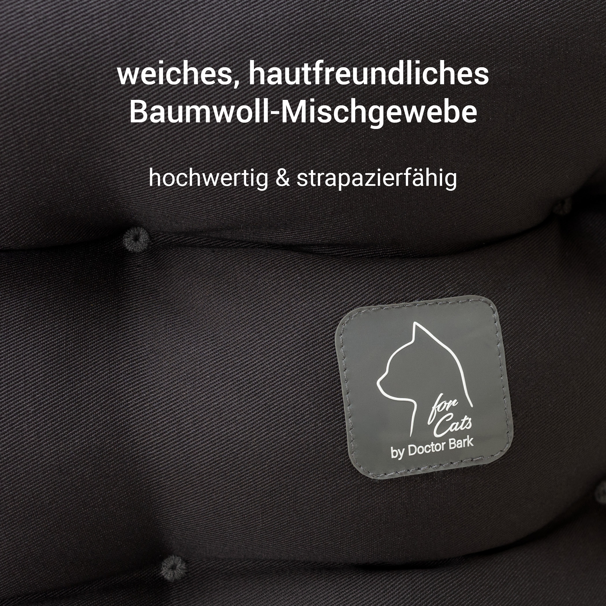 Deluxe Bett | KATER | Grau