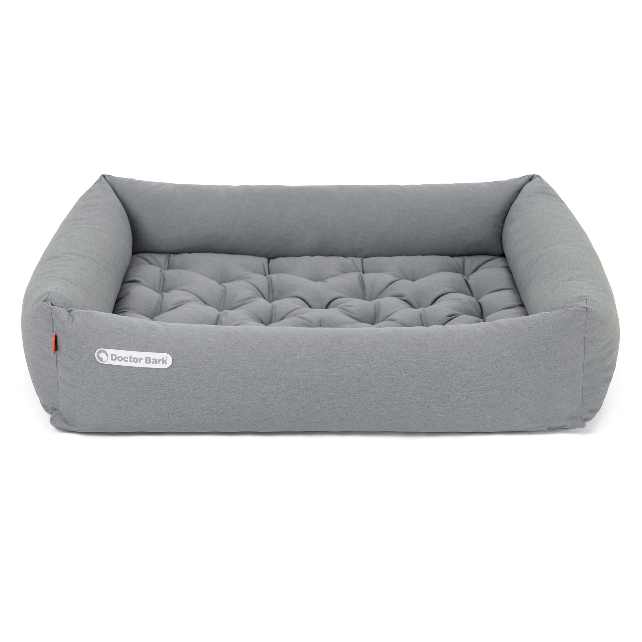 Orthopädisches Hundebett | Hellgrau | L