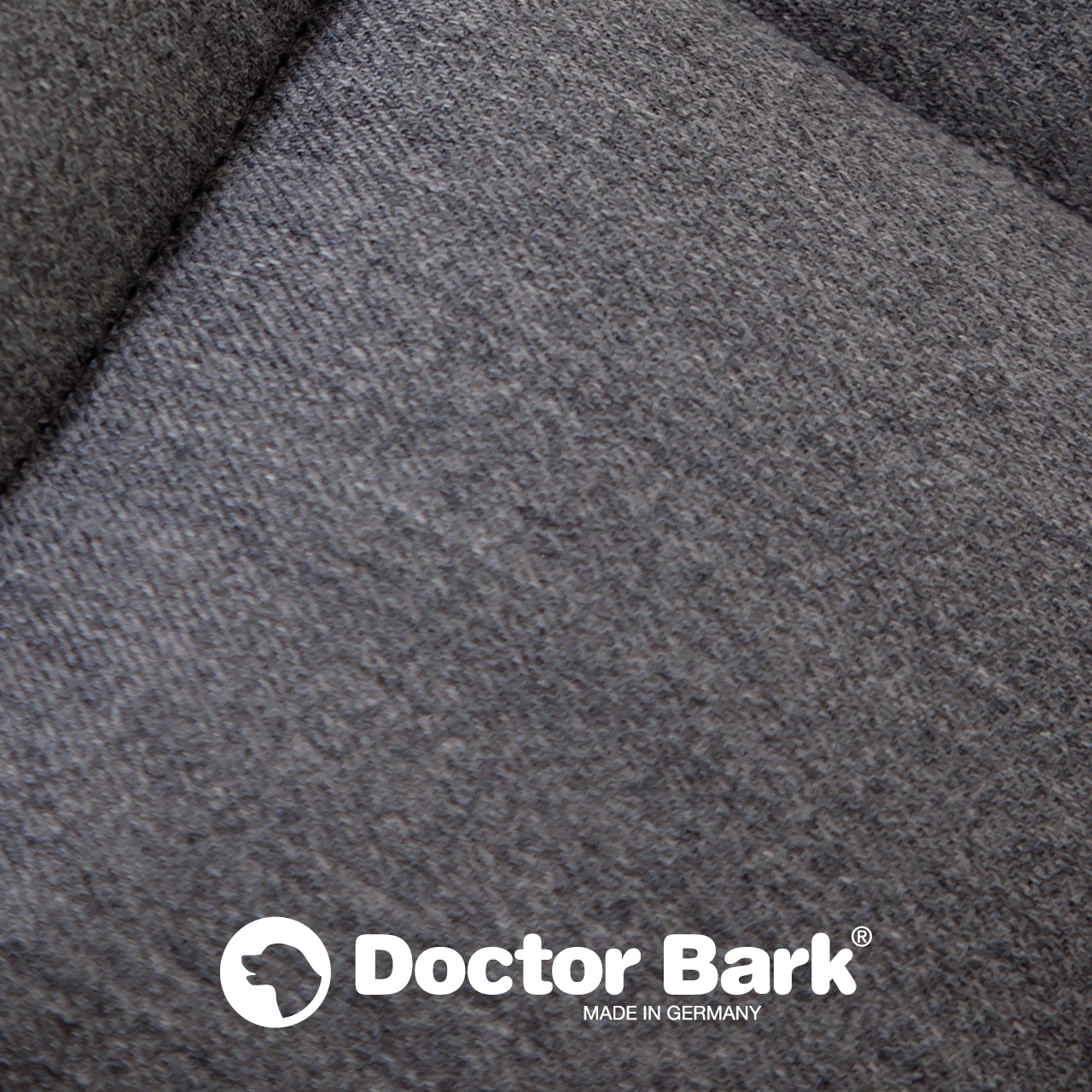 gepolsterte Einlegedecke für Doctor Bark Hundebett - grau gepolsterte Einlegedecke für Doctor Bark Hundebett - grau