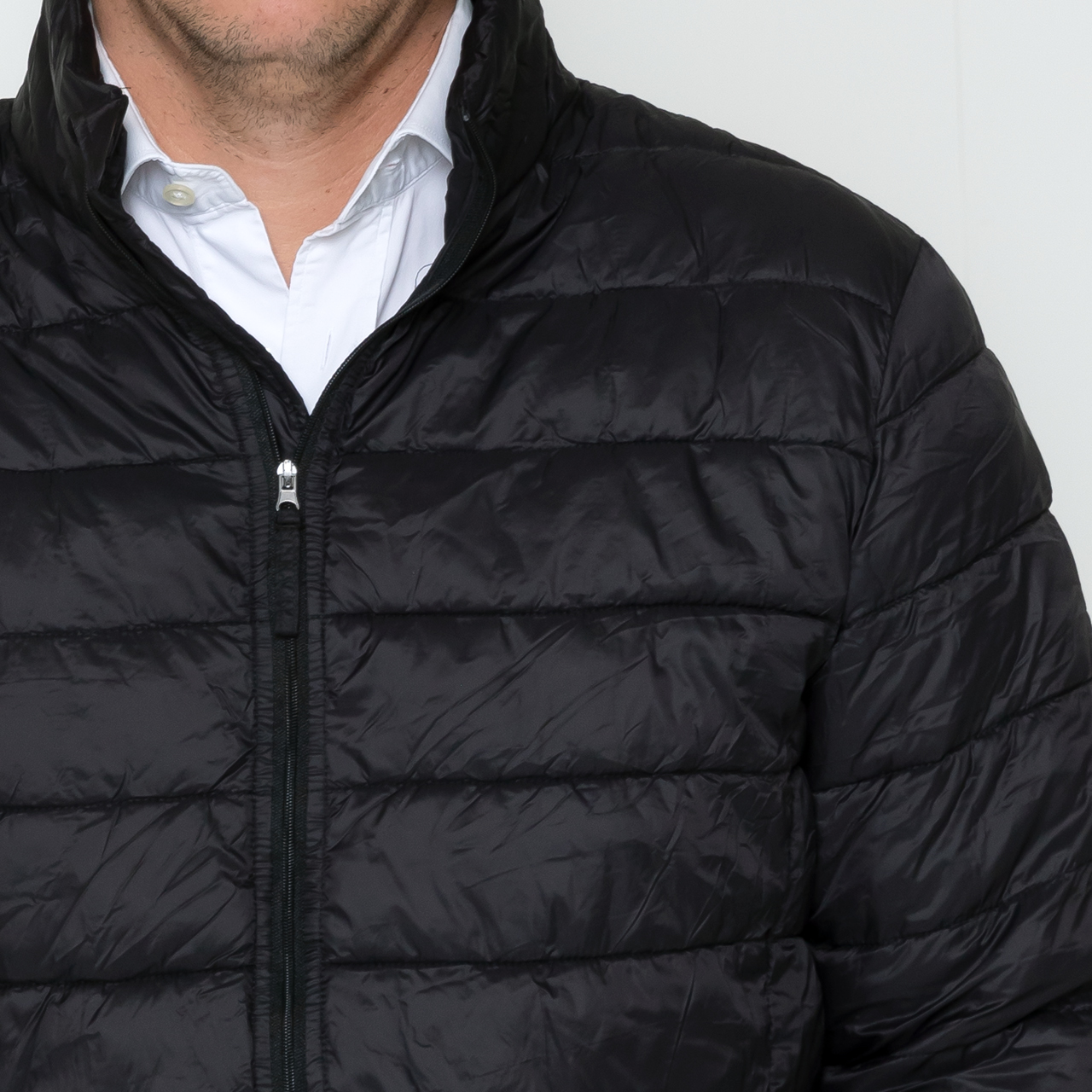 Quilted Jackets for men's in black S/M