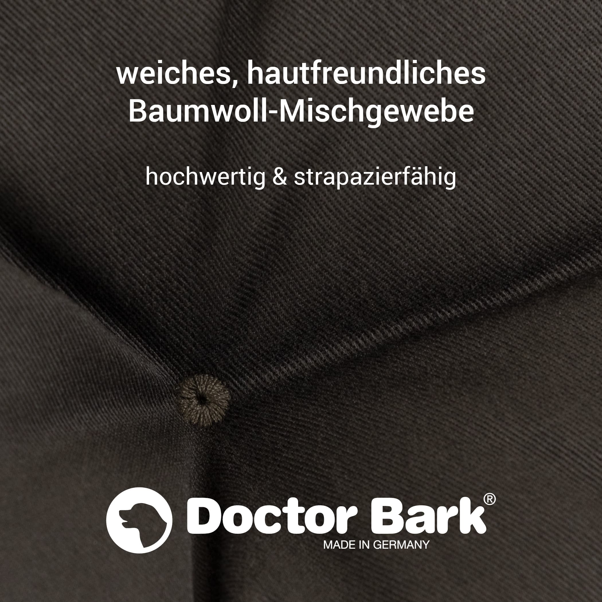 Orthopädisches Hundebett | Braun | XL