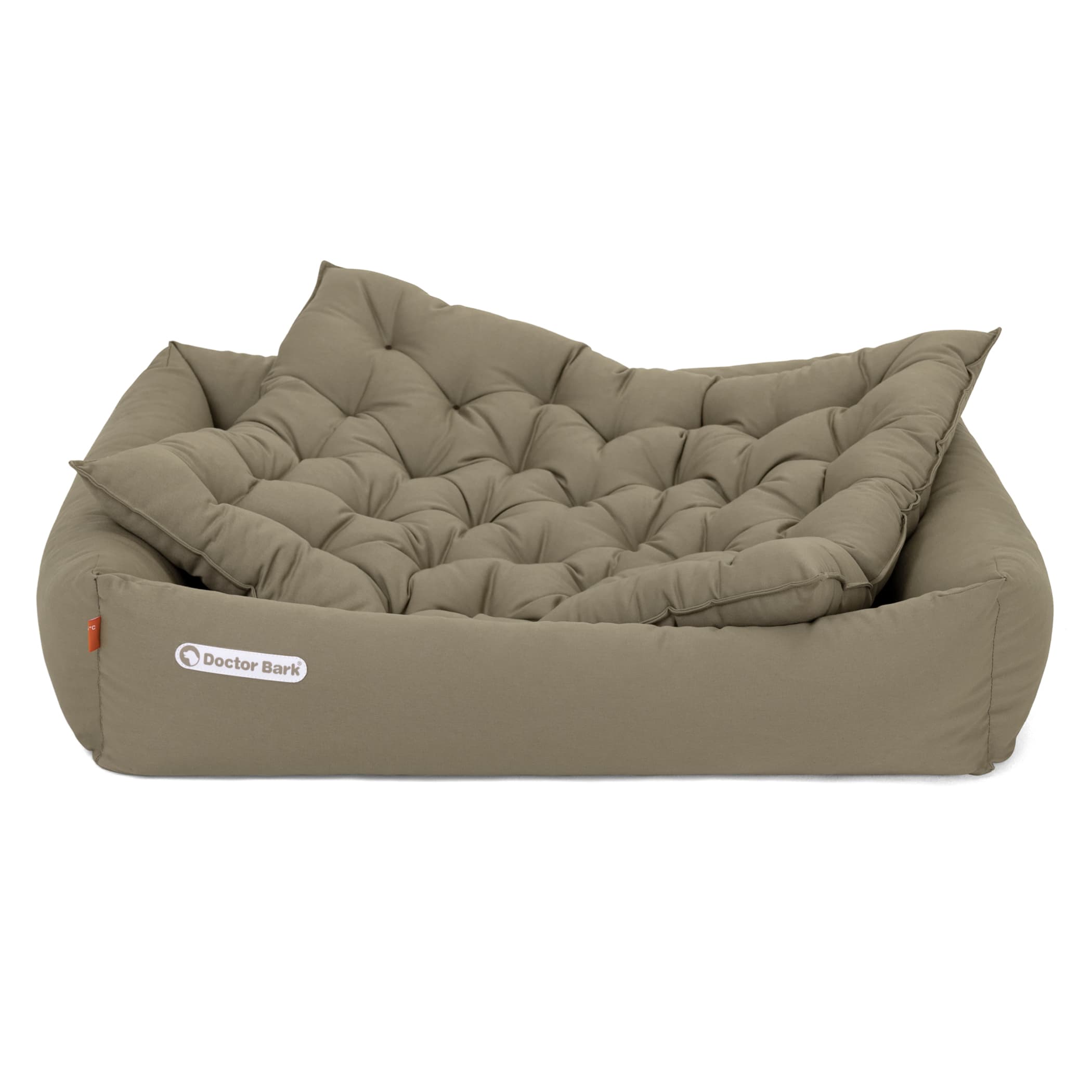 Orthopädisches Hundebett | Goldbraun | L