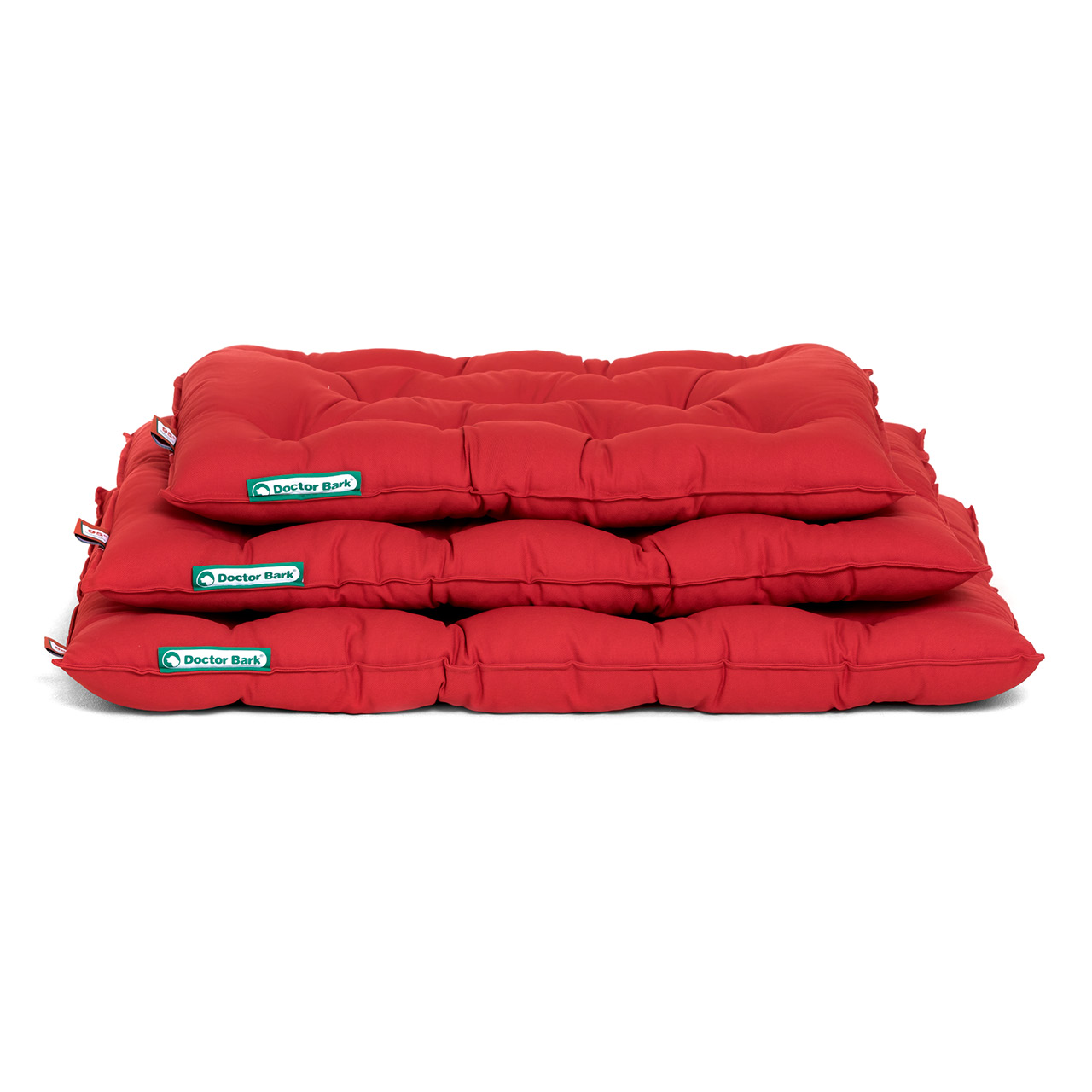 orthopädisches Einlegekissen für Doctor Bark Hundebett - tomate rot orthopädisches Einlegekissen für Doctor Bark Hundebett - tomate rot