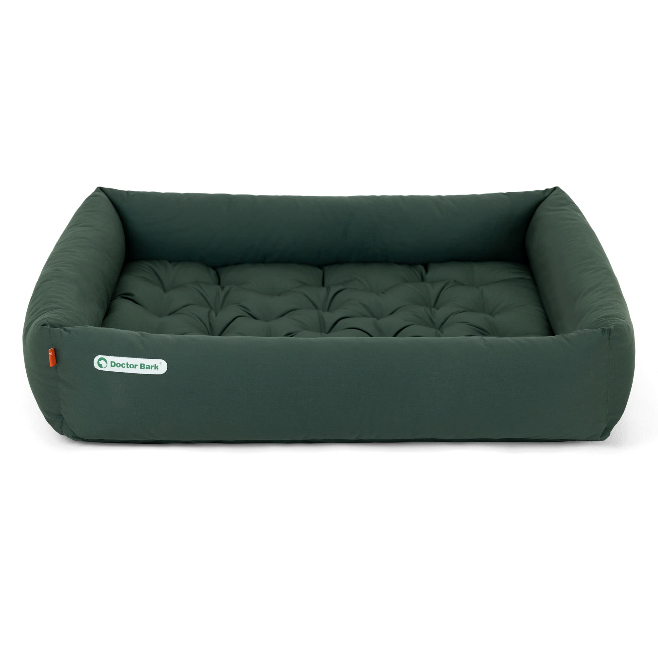 Orthopädisches Hundebett | Grün | XXL