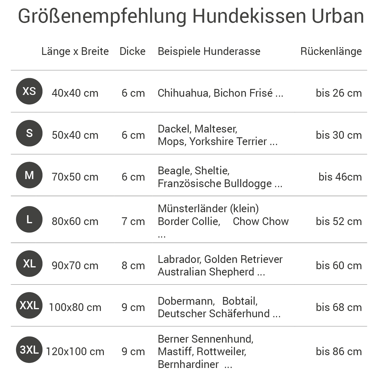 Hundekissen URBAN beige S Hundekissen URBAN beige S