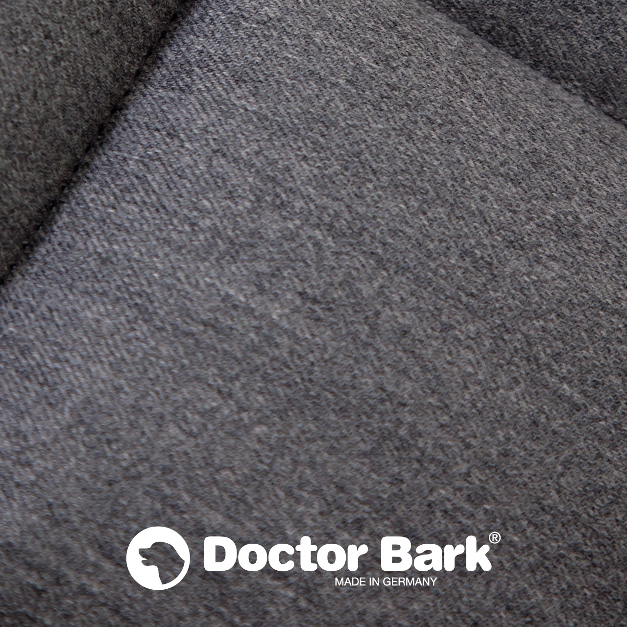 Doctor Bark - Autoschondecke für Hunde - Rückbank 2-Sitz - grau