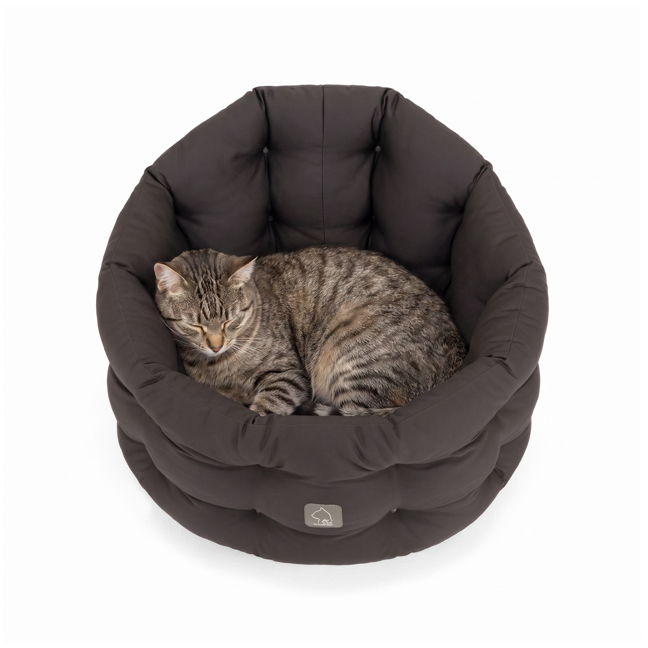 Deluxe Bett | Katze | Grau