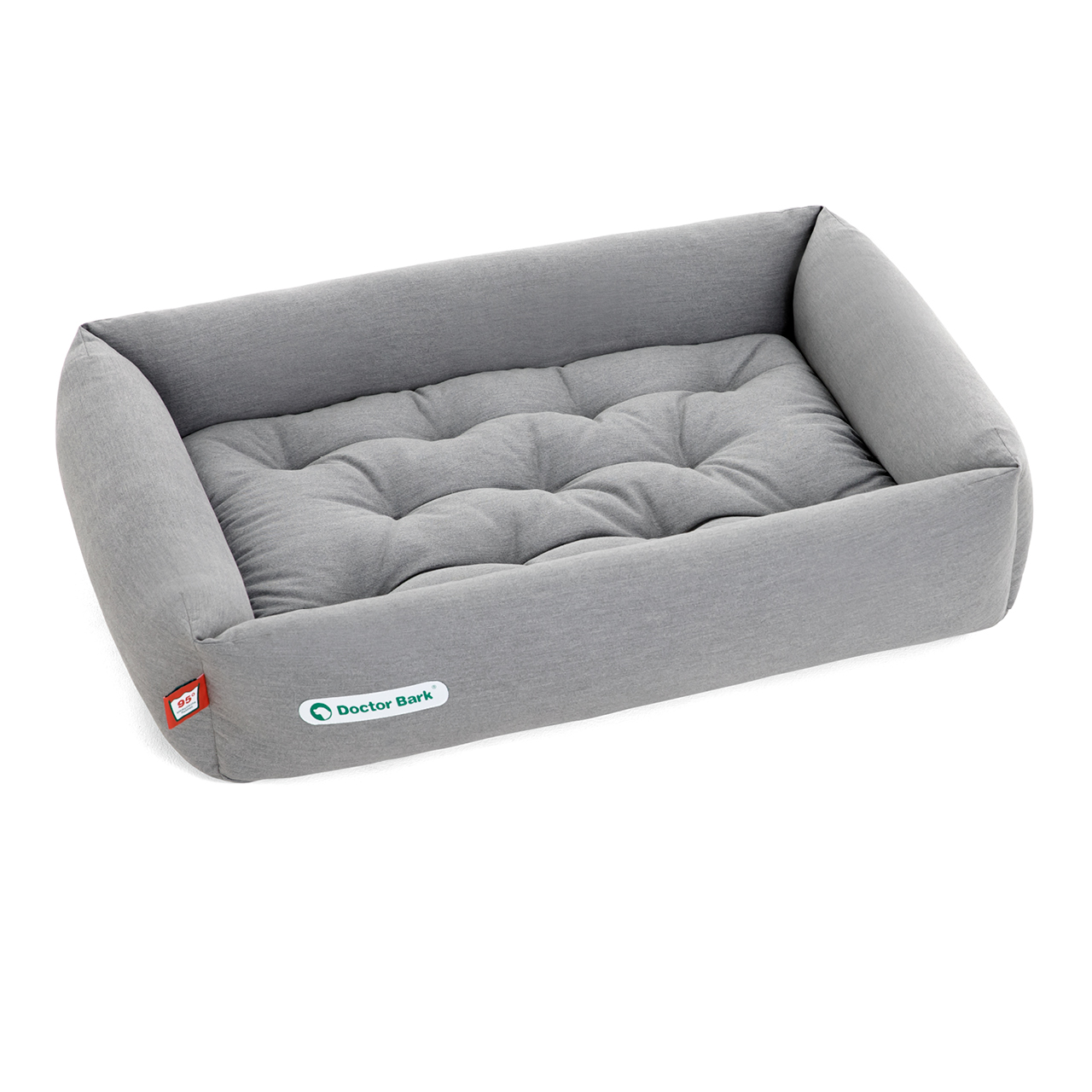 Hundebett ORTHOPHÄDISCH grau melange S Hundebett ORTHOPHÄDISCH grau melange S