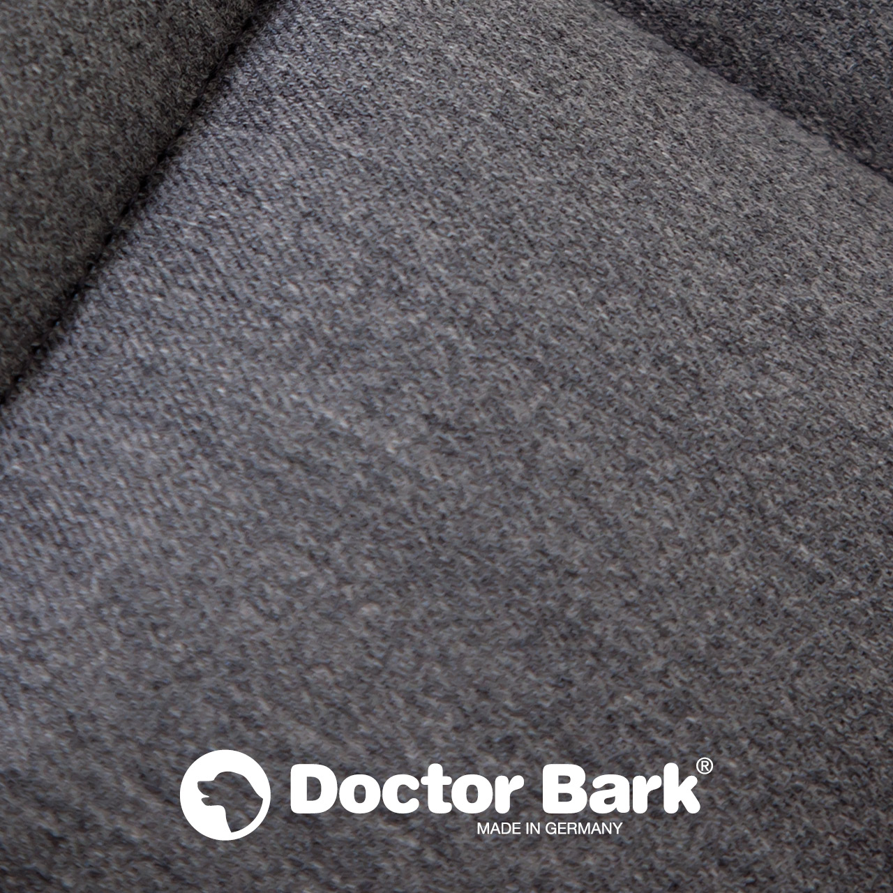 Doctor Bark - Kofferraum Hunde Autoschondecke All-Side - grau