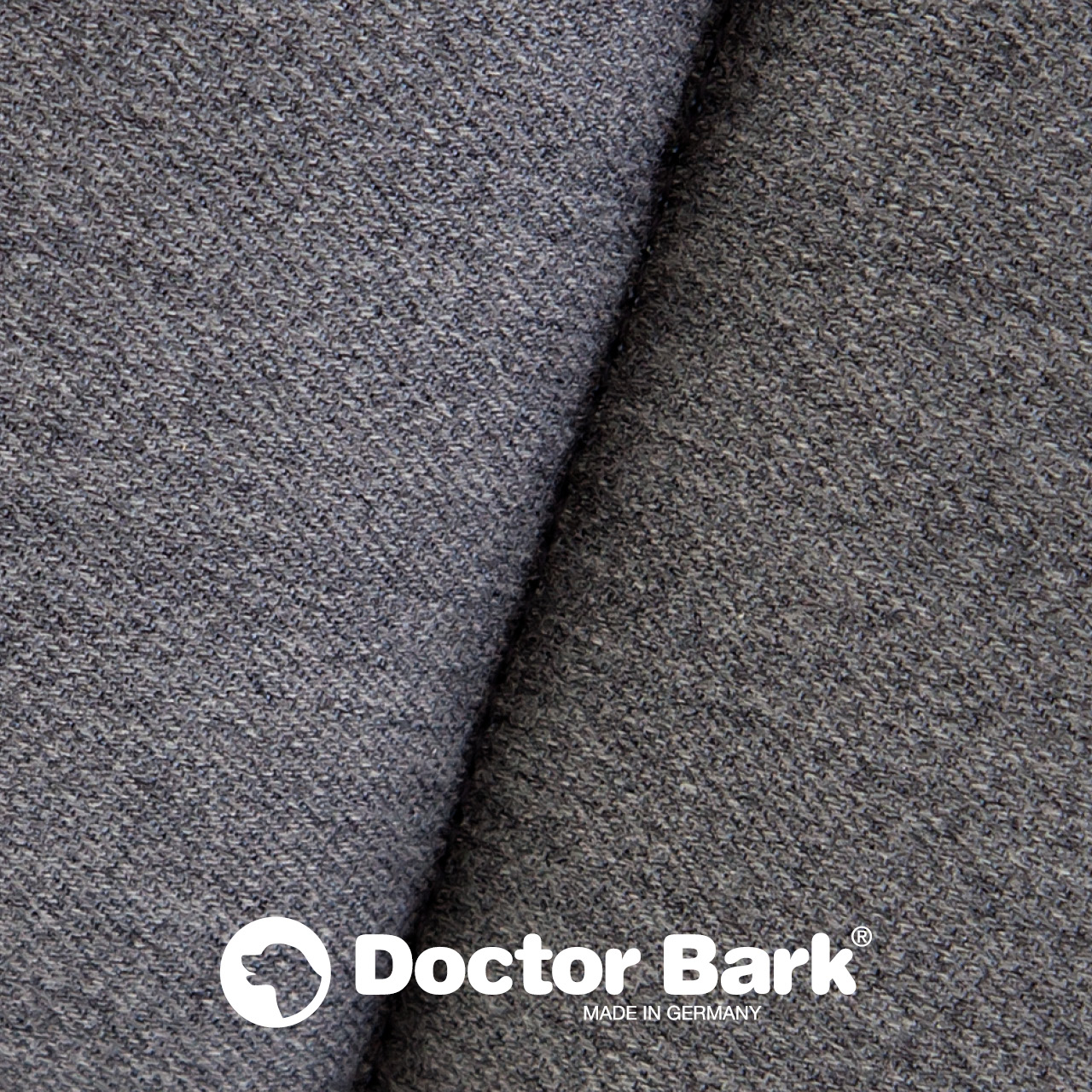 gepolsterte Einlegedecke für Doctor Bark Hundebett Gr. XL - grau