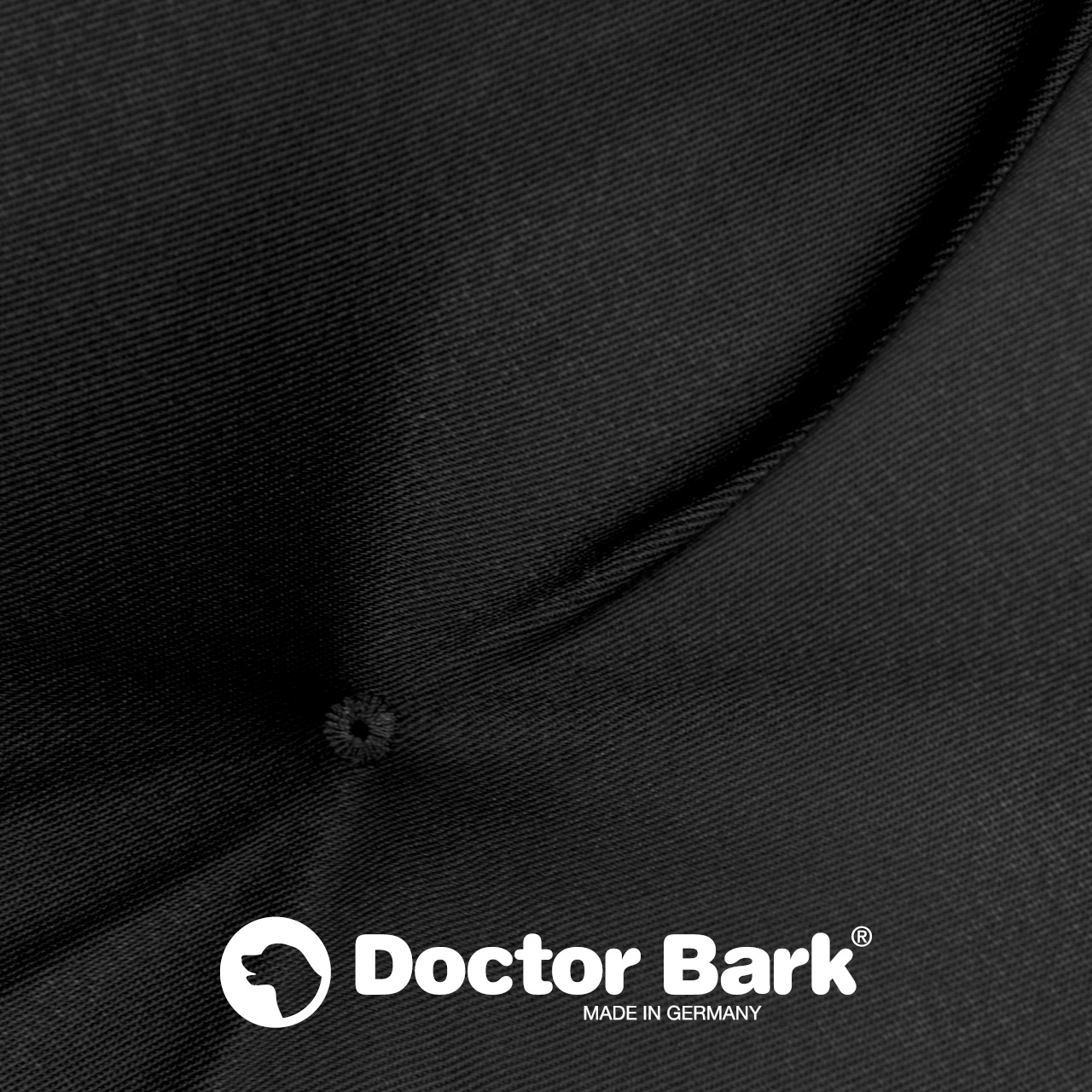 orthopädisches Einlegekissen für Doctor Bark Hundebett Gr. XL - schwarz