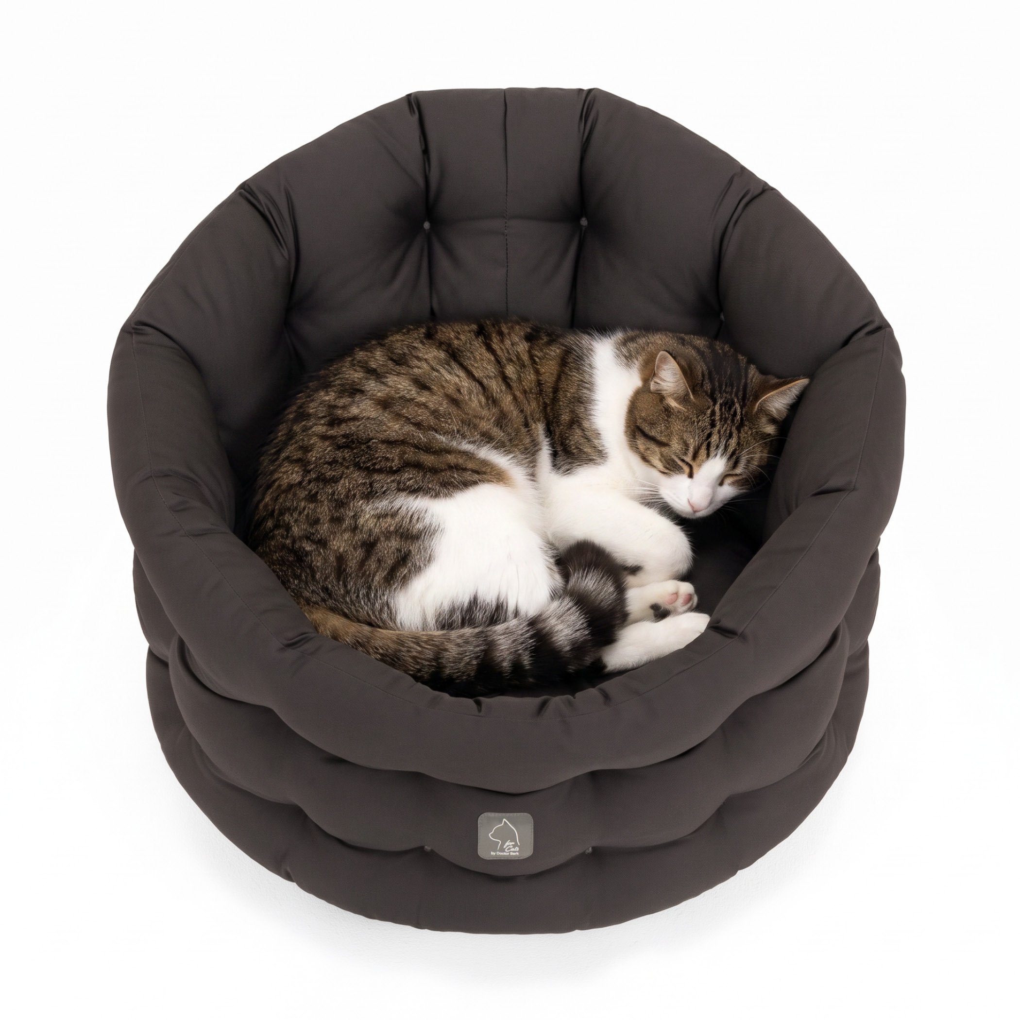 Deluxe Bett | KATER | Grau