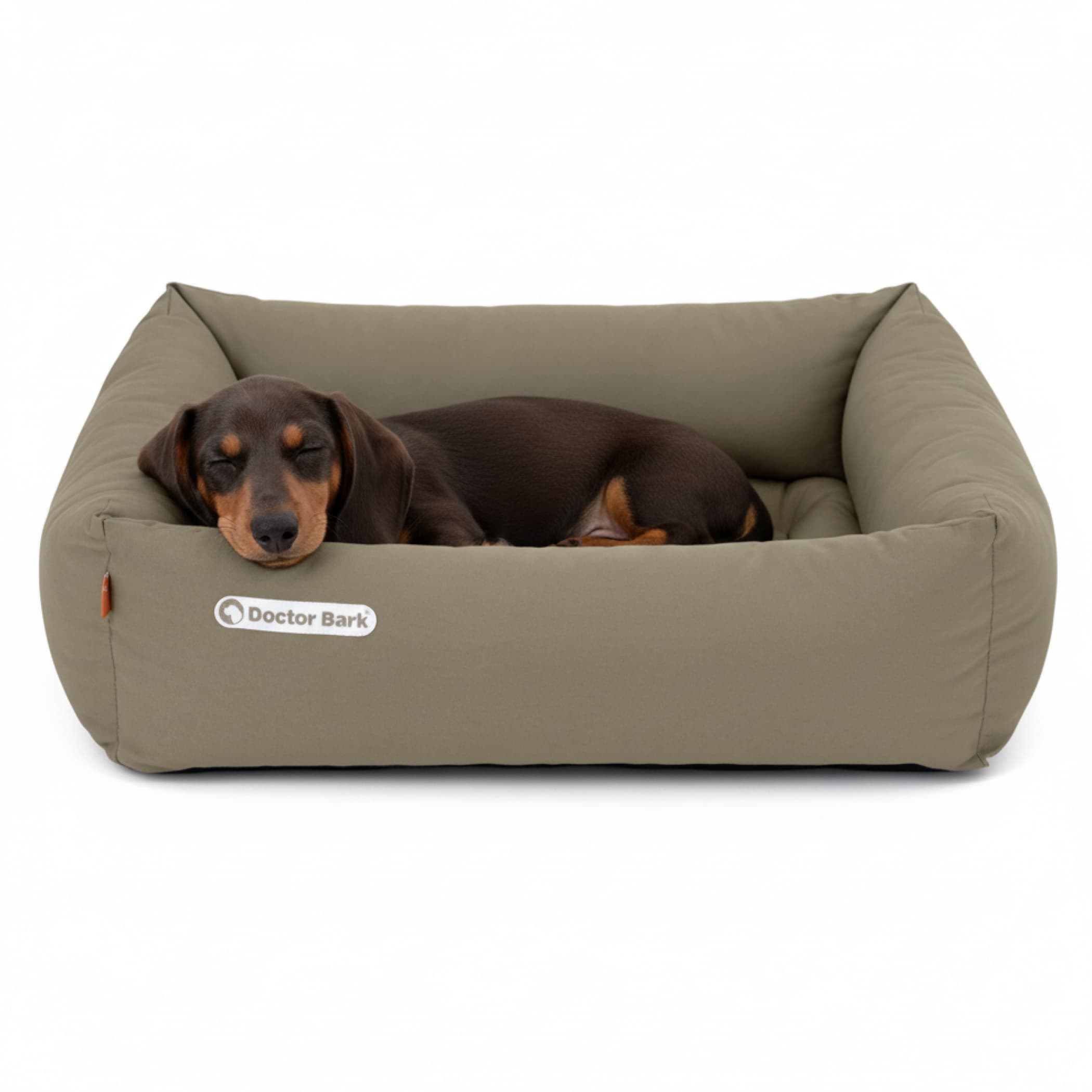 Orthopädisches Hundebett | Goldbraun | S